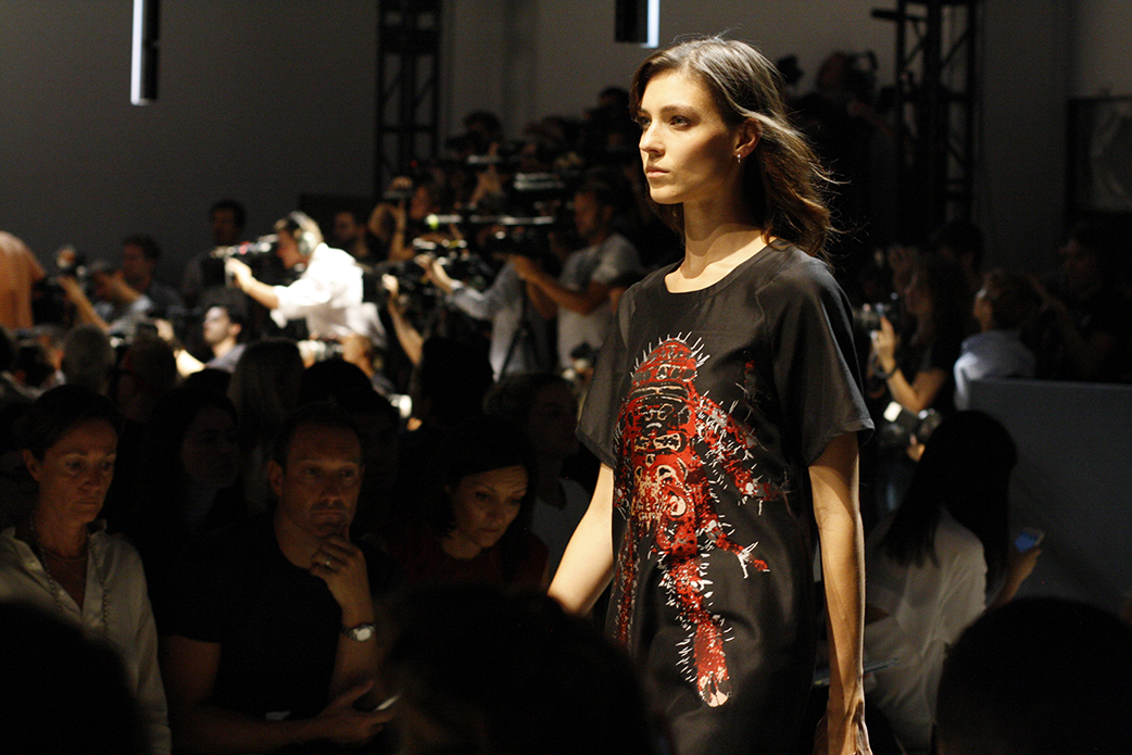 New York Fashion Week, Helmut Lang