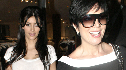 Kris Jenner, Kim Kardashian