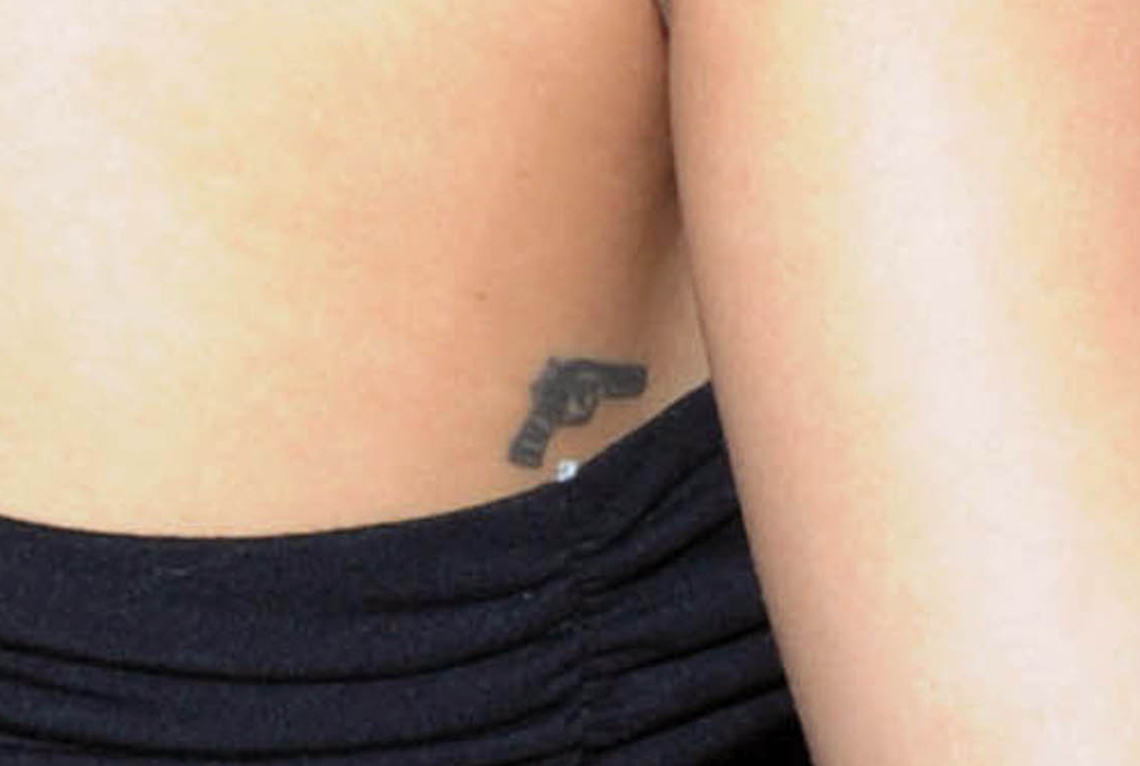 Tatueringar, Rihanna