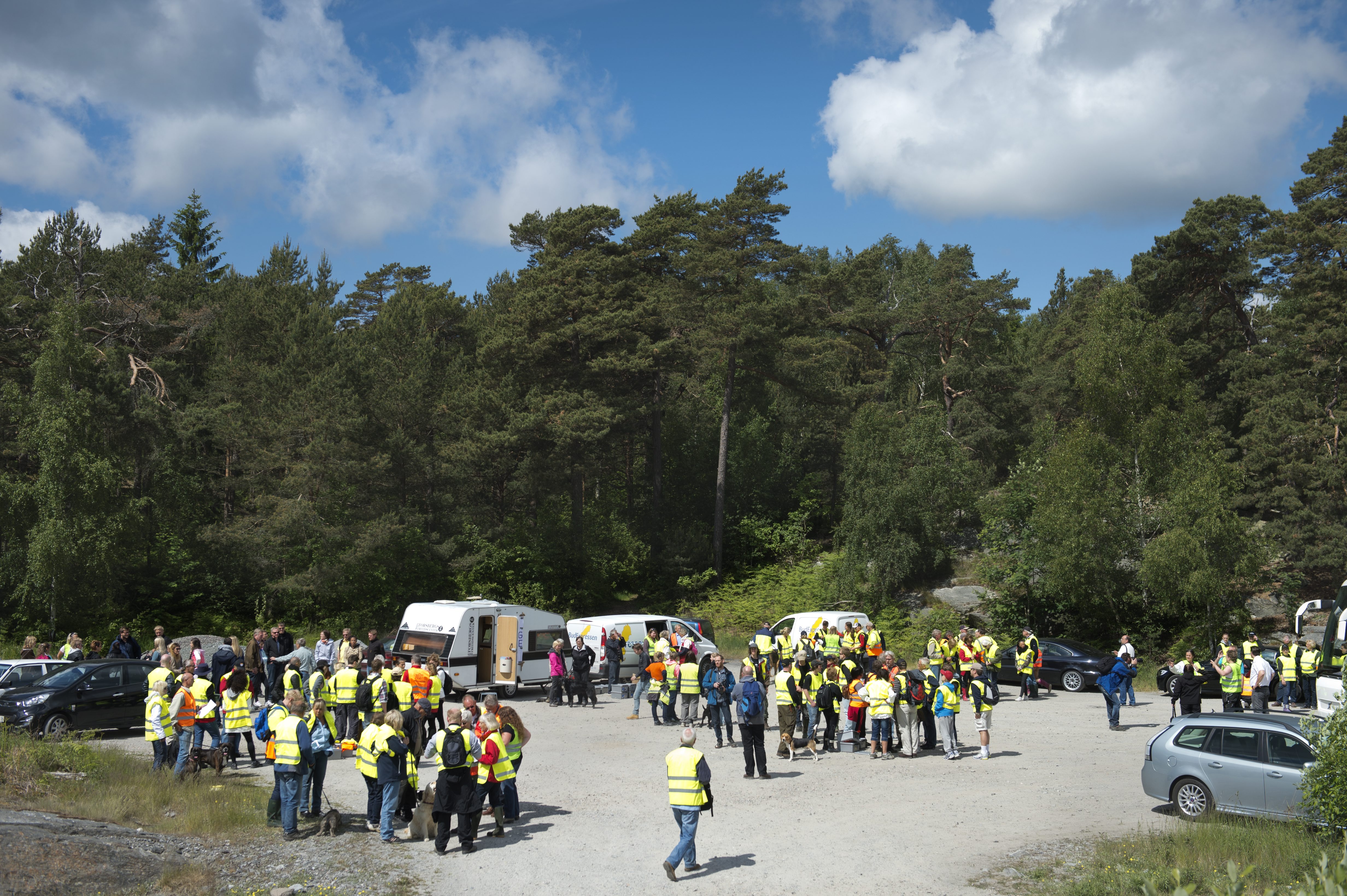 Skallgång, Jacob Thorén, Missing People, Polisen, Försvunnen