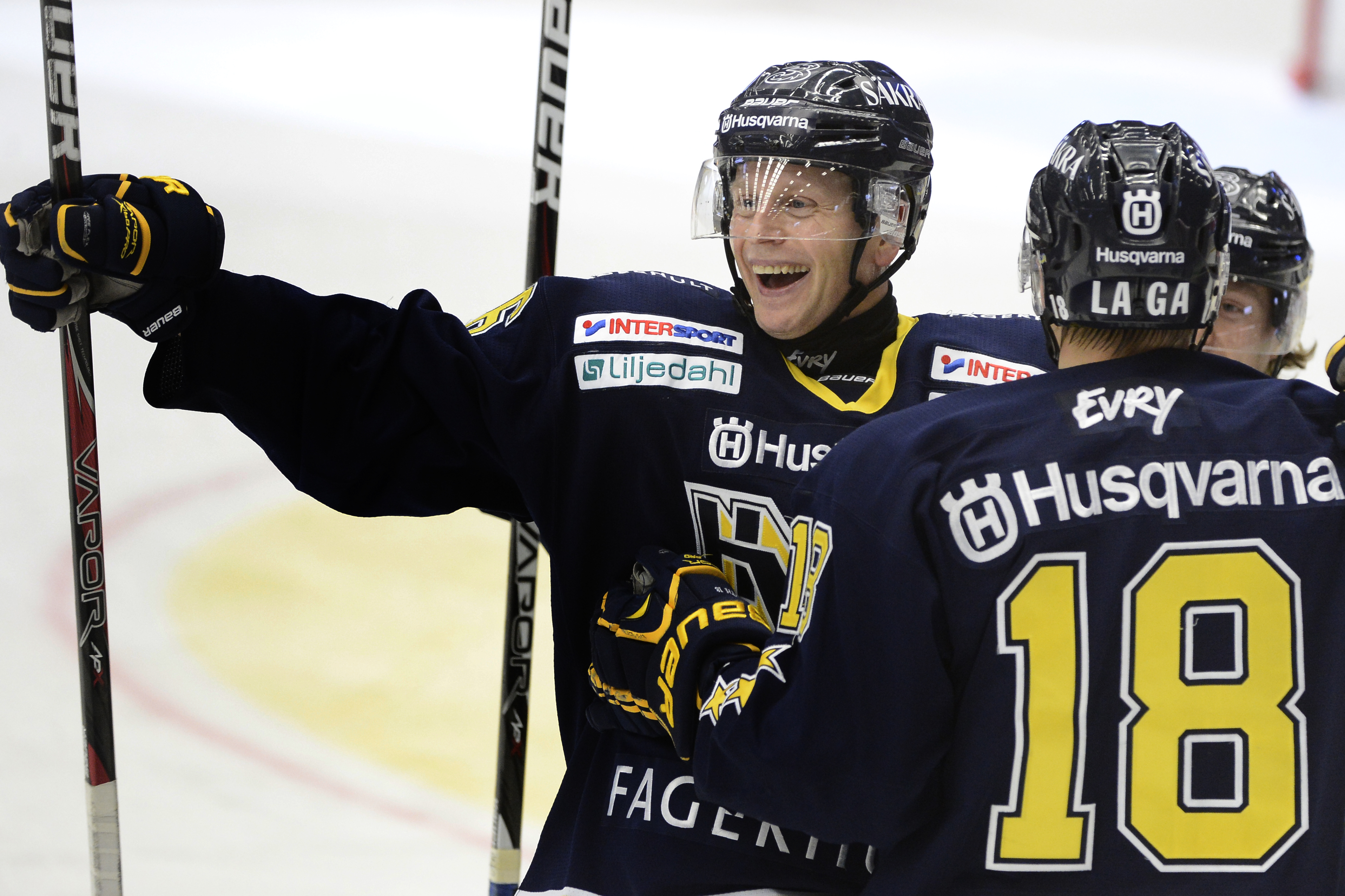HV71, Johan Davidsson, Historisk
