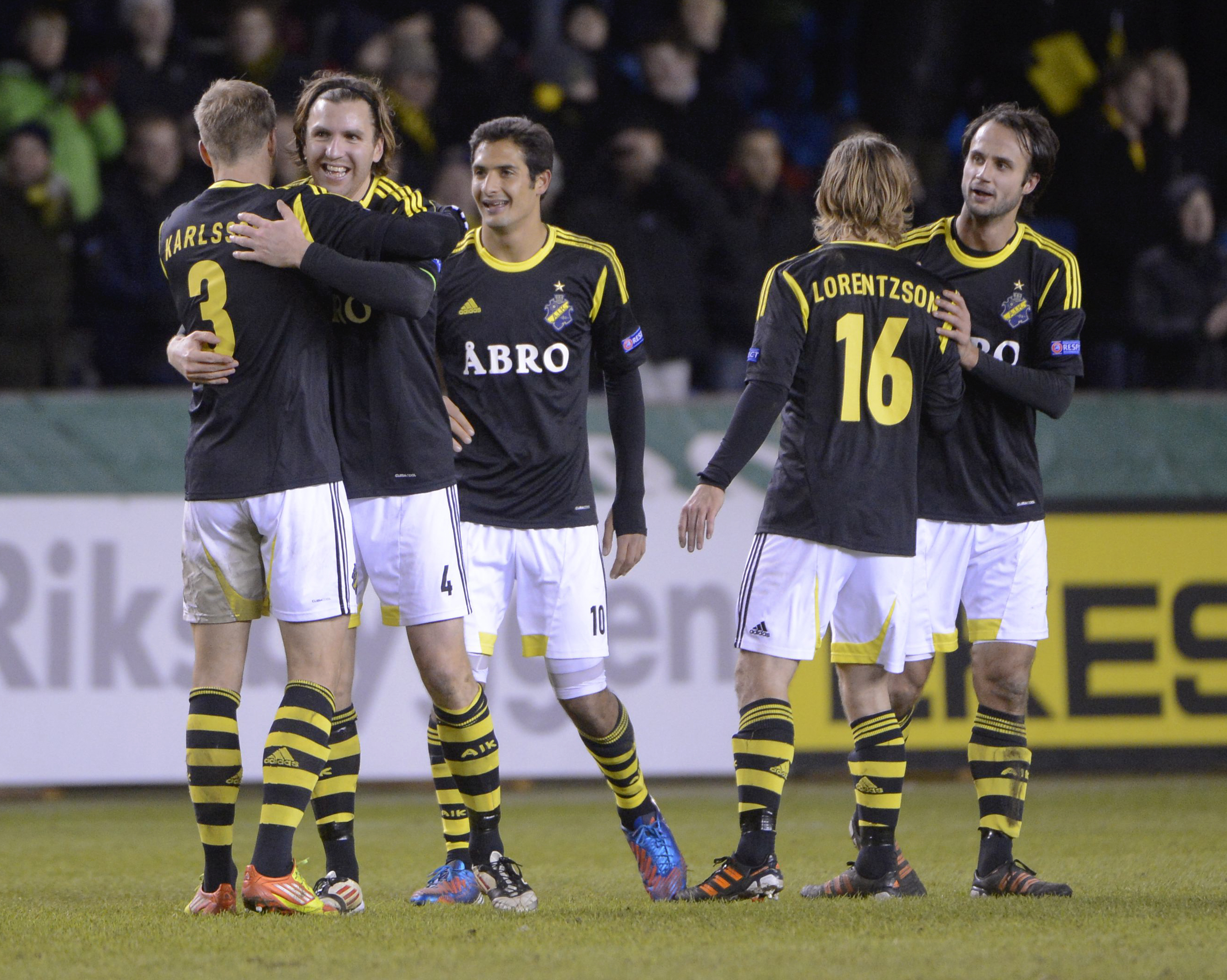 Arsenal, Leksand, Google, ifk goteborg, AIK