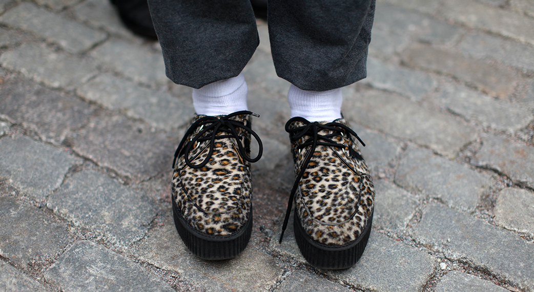 Streetstyle, skor