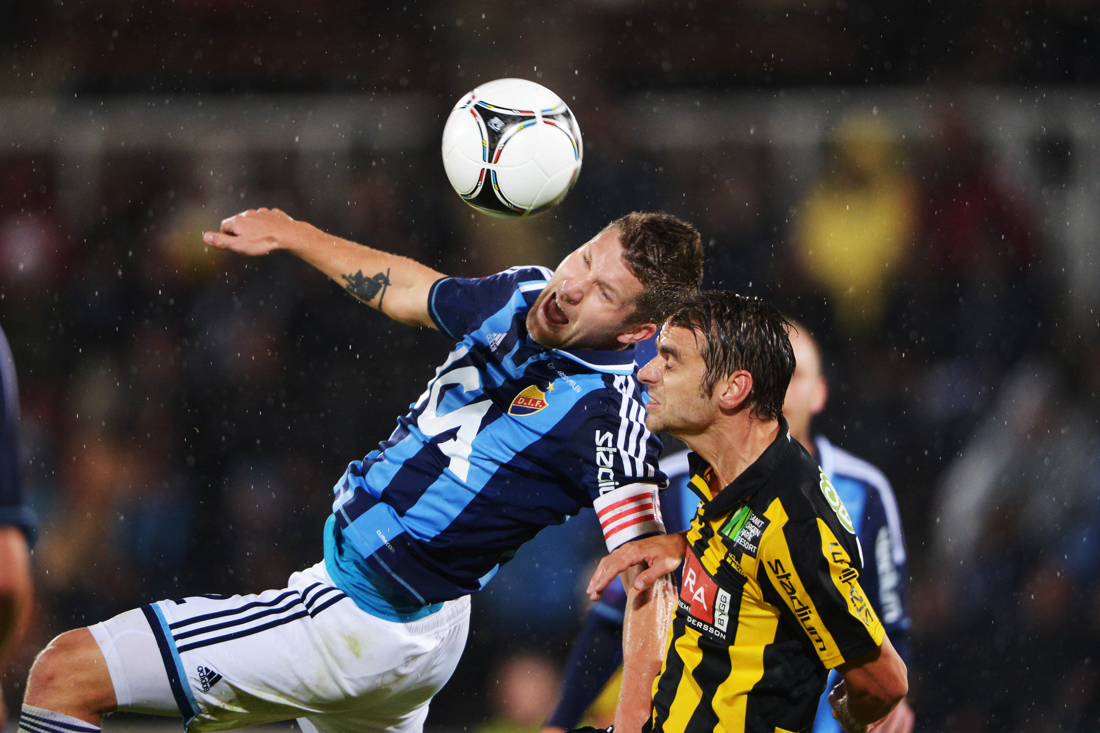 Djurgardens IF, Bjorn Anklev, BK Häcken, Allsvenskan