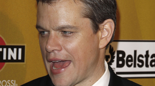 Tom Cruise, Matt Damon