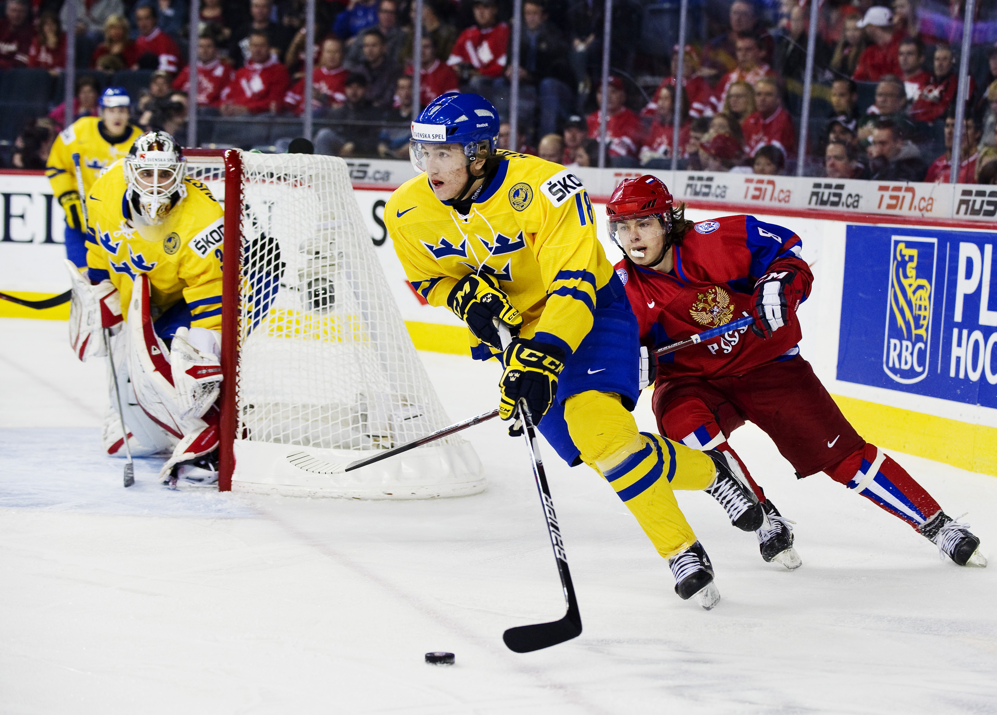 Carolina Hurricanes,  Charlotte Checkers, dans, Vanilla Ice, Victor-rask
