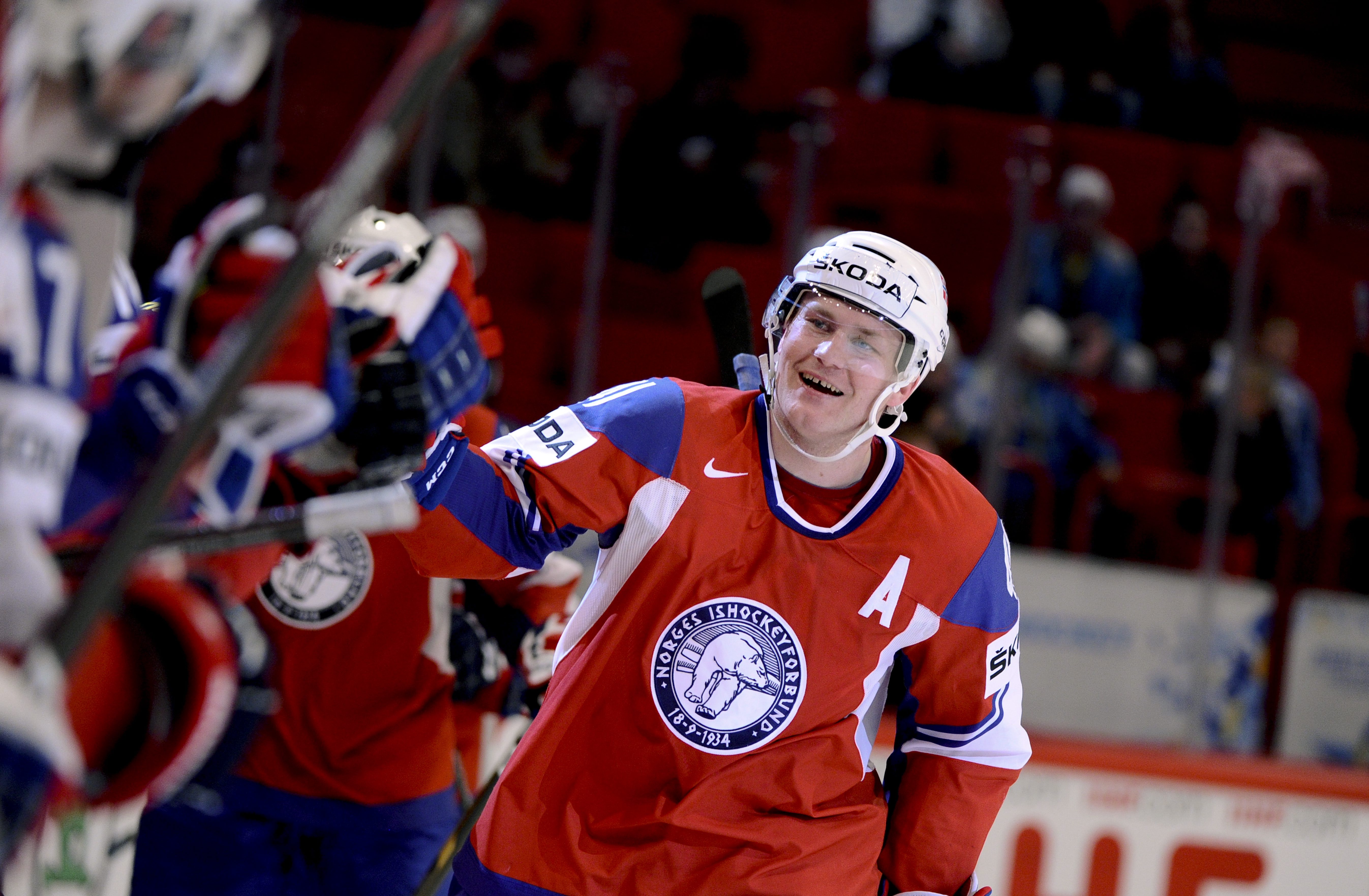 Zdeno Chara, Slovakien, Henrik Zetterberg, Jevgenij Malkin, Hockey-VM, Jan Laco, Ryssland, Boston Bruins, Norge, Sverige, Patrick Thoresen, Ilya Nikulin