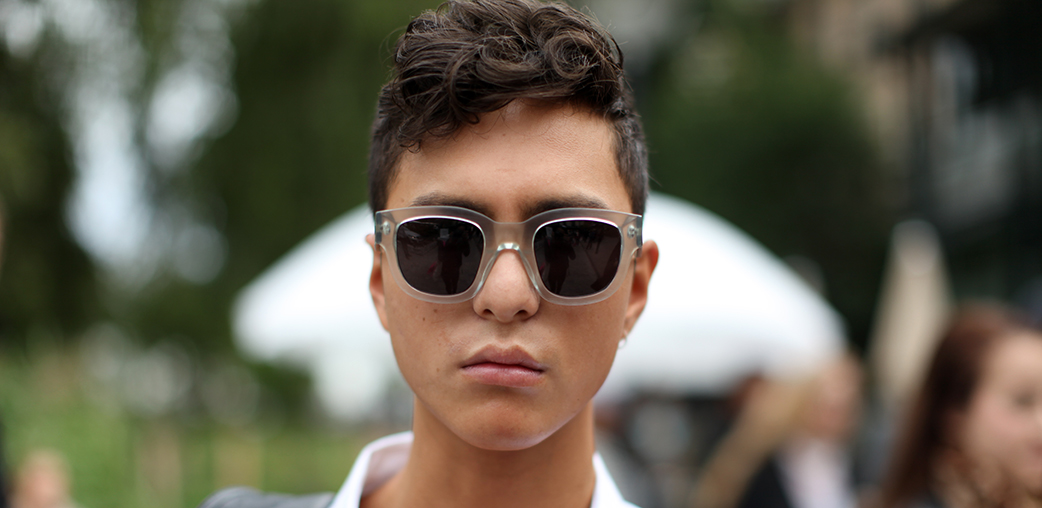 Solglasögon, Streetstyle, Fashion Week