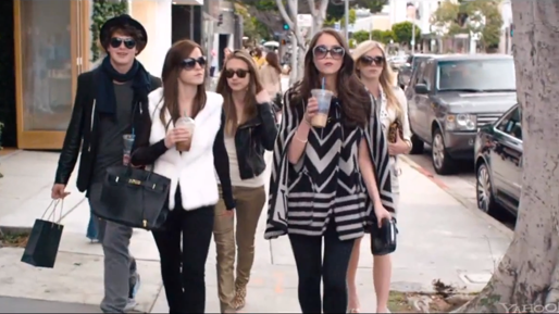  Bling Ring, Sofia Coppola, Emma Watson, Liga, Hollywood