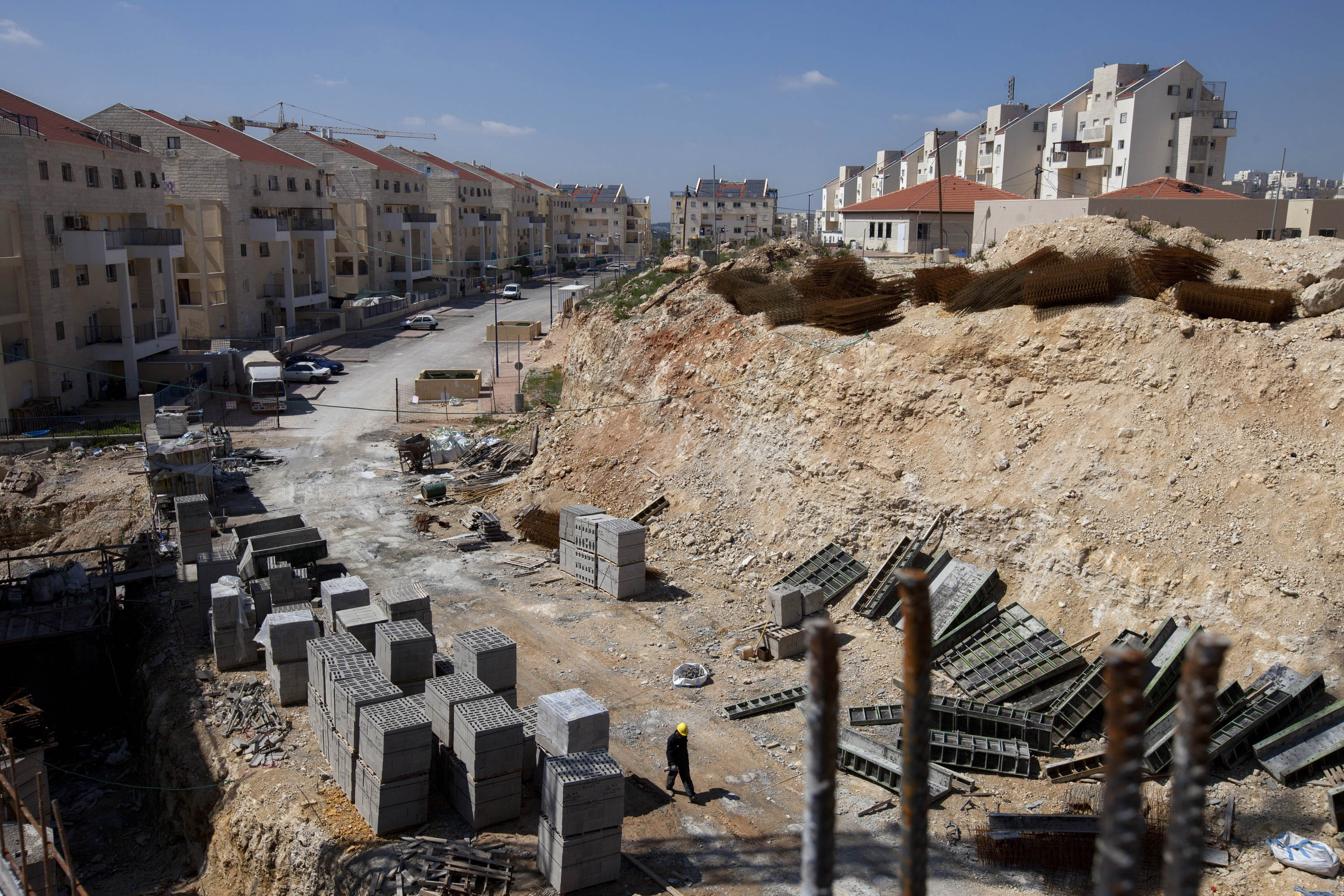 Bosättningar, Fredssamtal, Gaza, Palestina, Israel