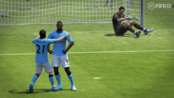 Mario Balotelli, Minitelli, Målgest