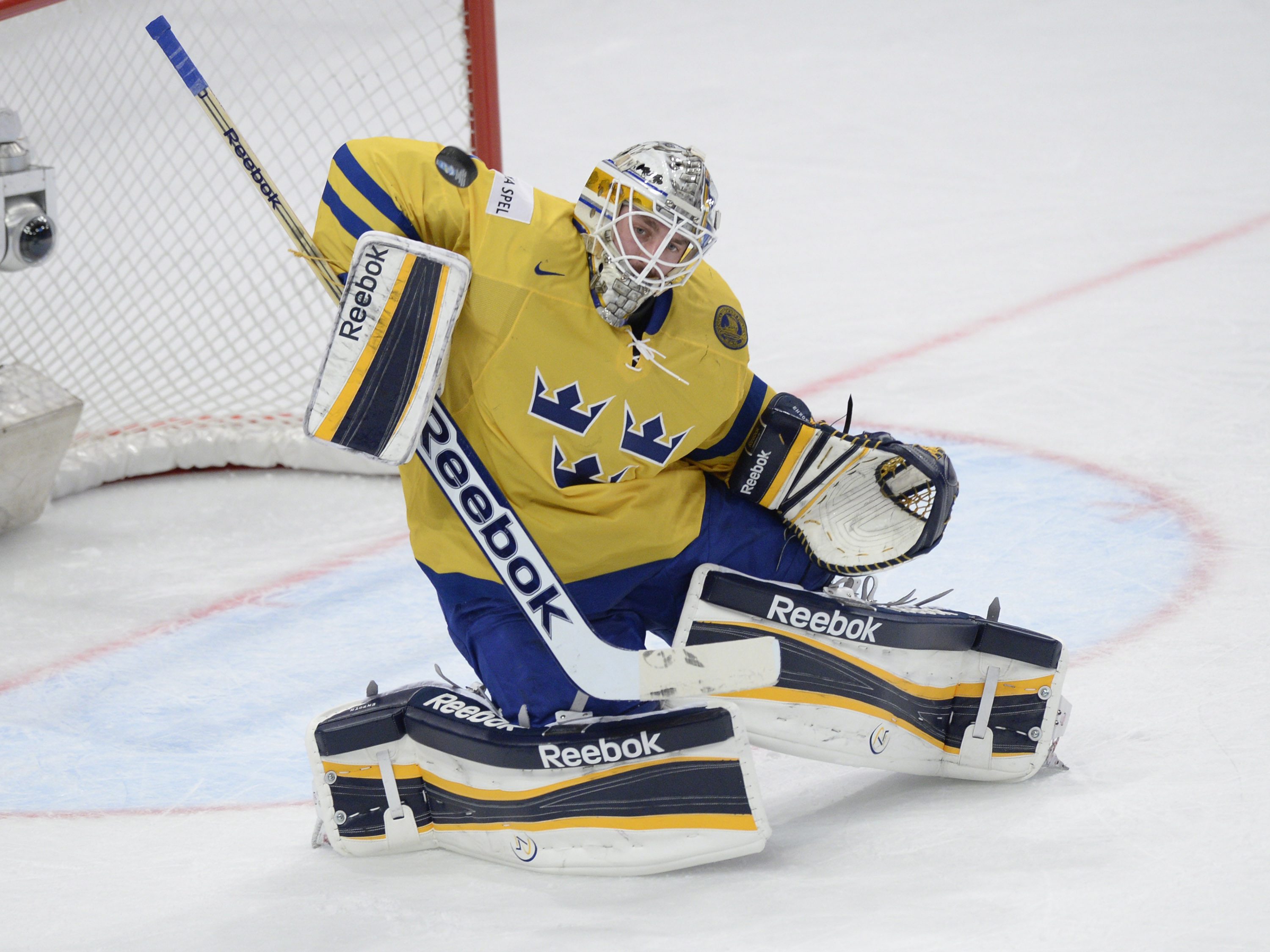 Sverige, Kanada, Hockey-VM, ishockey, Kvartsfinal, Globen