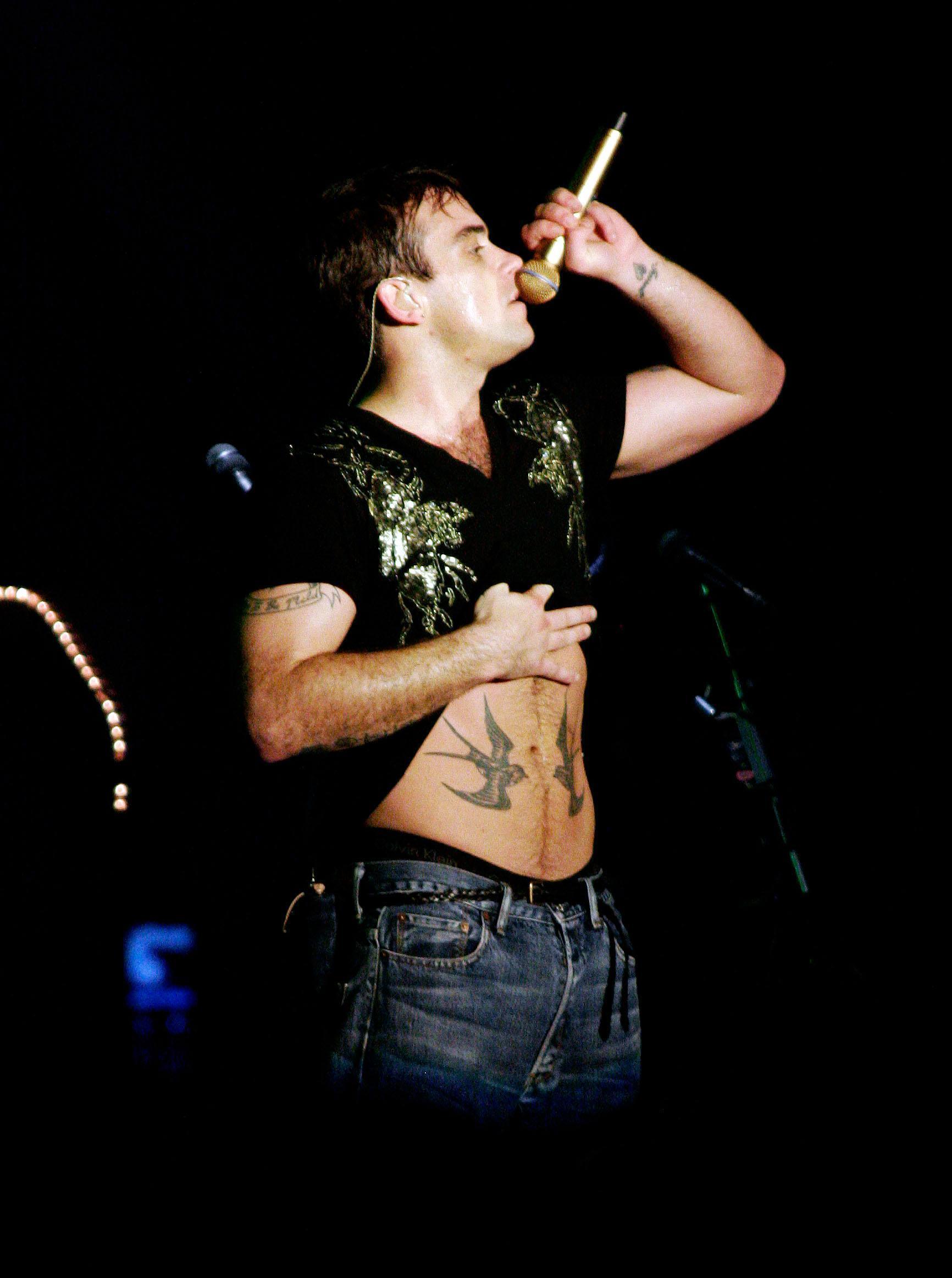 Robbie Williams