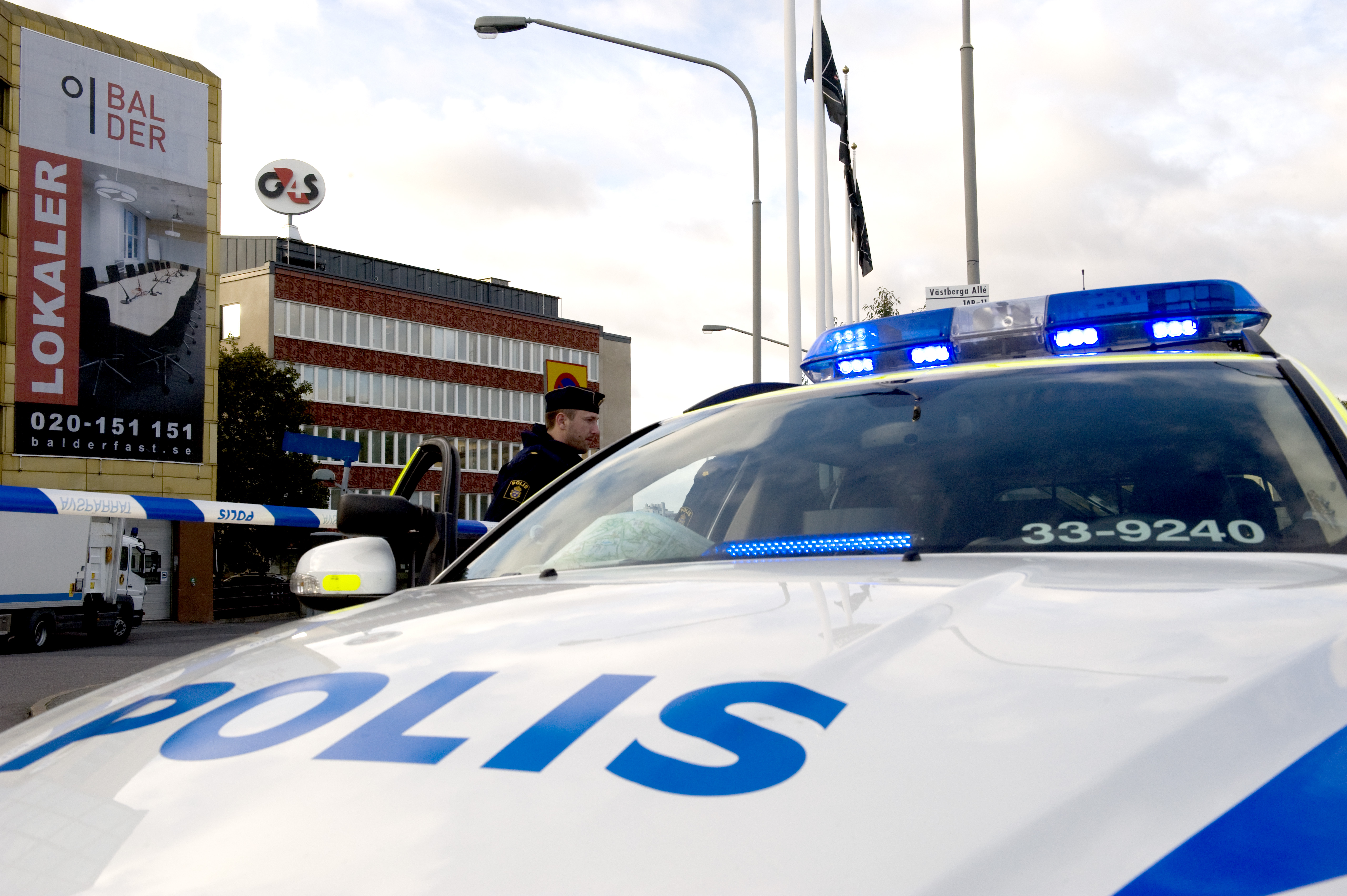 G4S, Brottslingar, Kriminella, Kriminellt, Vaxjo, Ran
