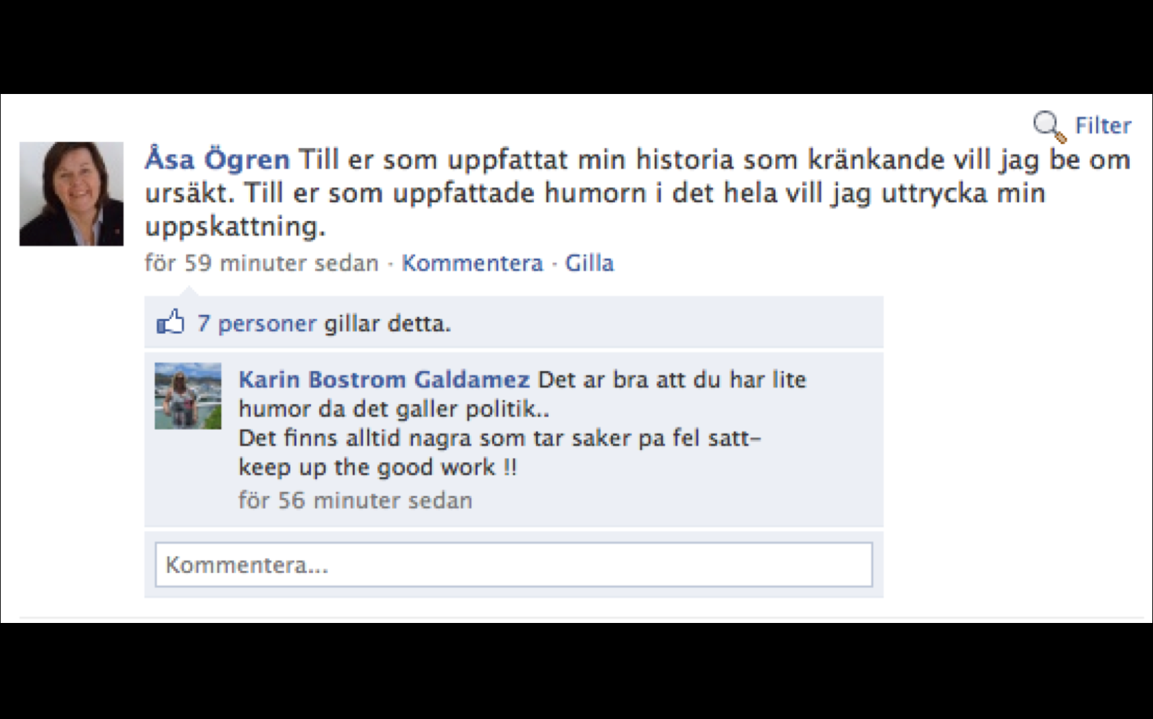 Val 2010, Socialdemokraterna, Alliansen, Facebook, Politik, Död, Fredrik Reinfeldt