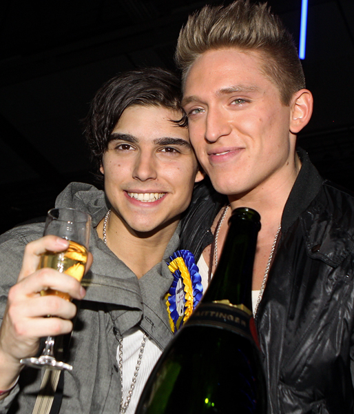 Kalender, Eric Saade,  Bringa, Mage, Bild