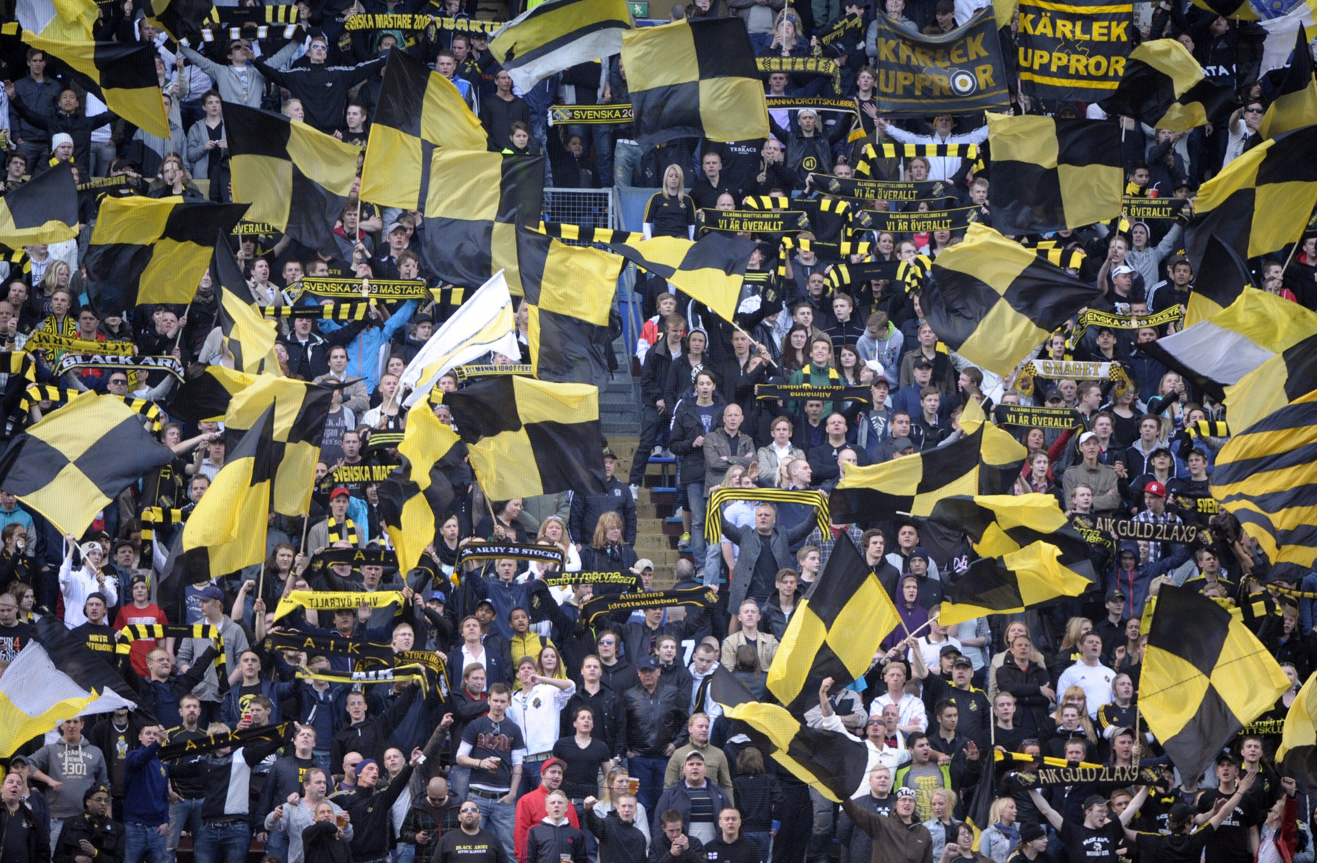 AIK, Malmo FF, Djurgarden, Allsvenskan, Hammarby