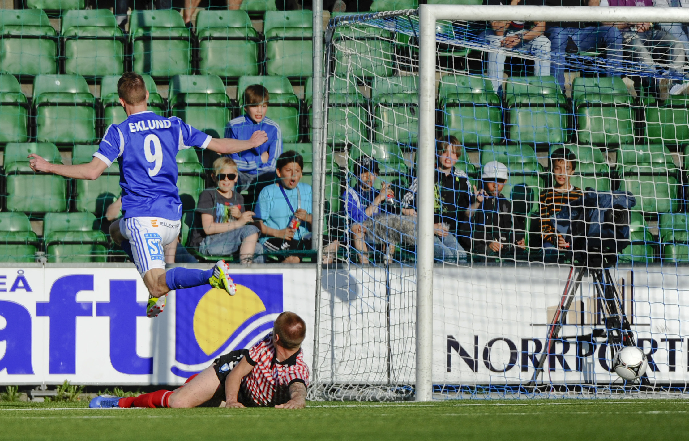 Malmo FF, Allsvenskan, Fotboll, GIF Sundsvall