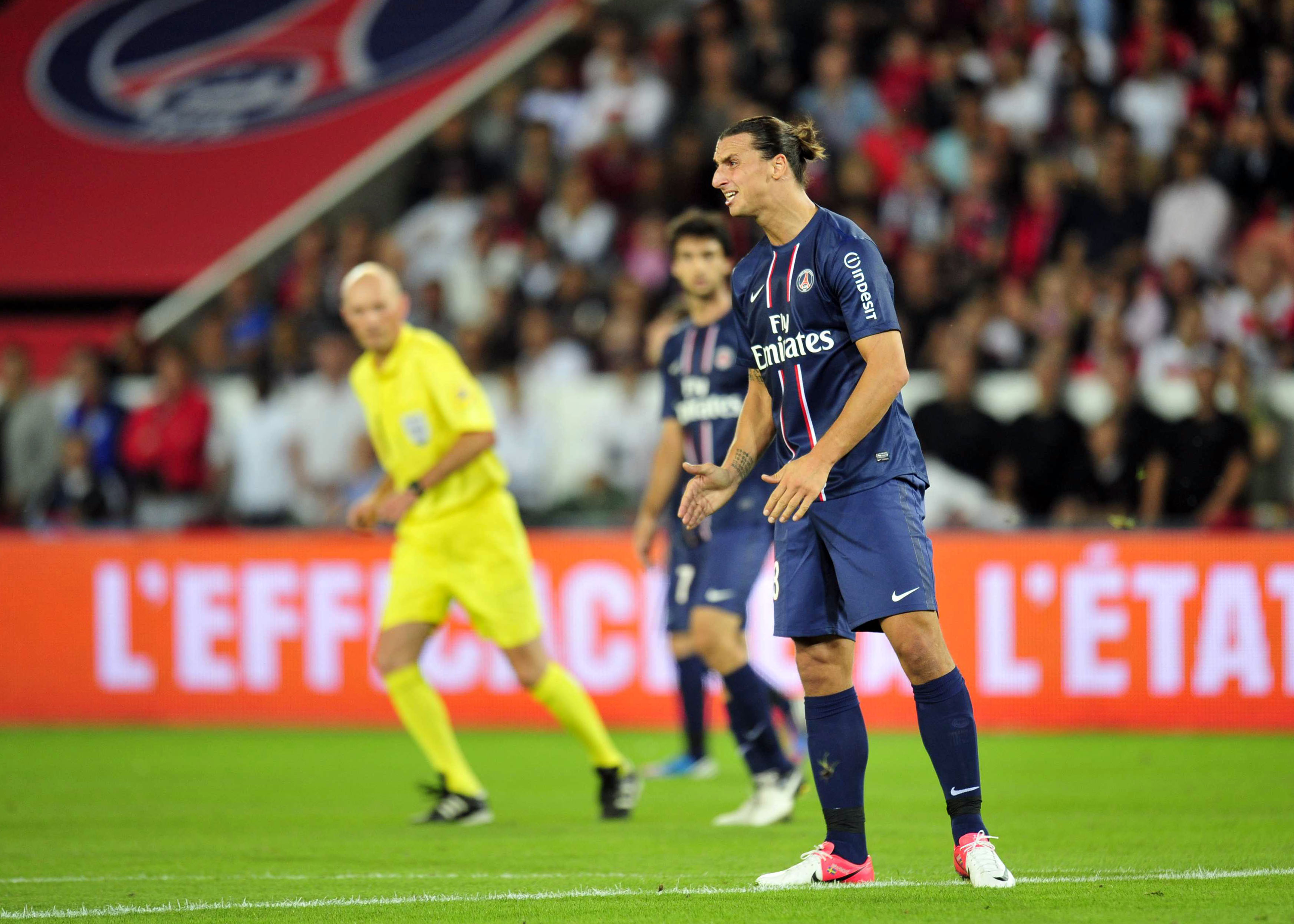 PSG, Zlatan Ibrahimovic