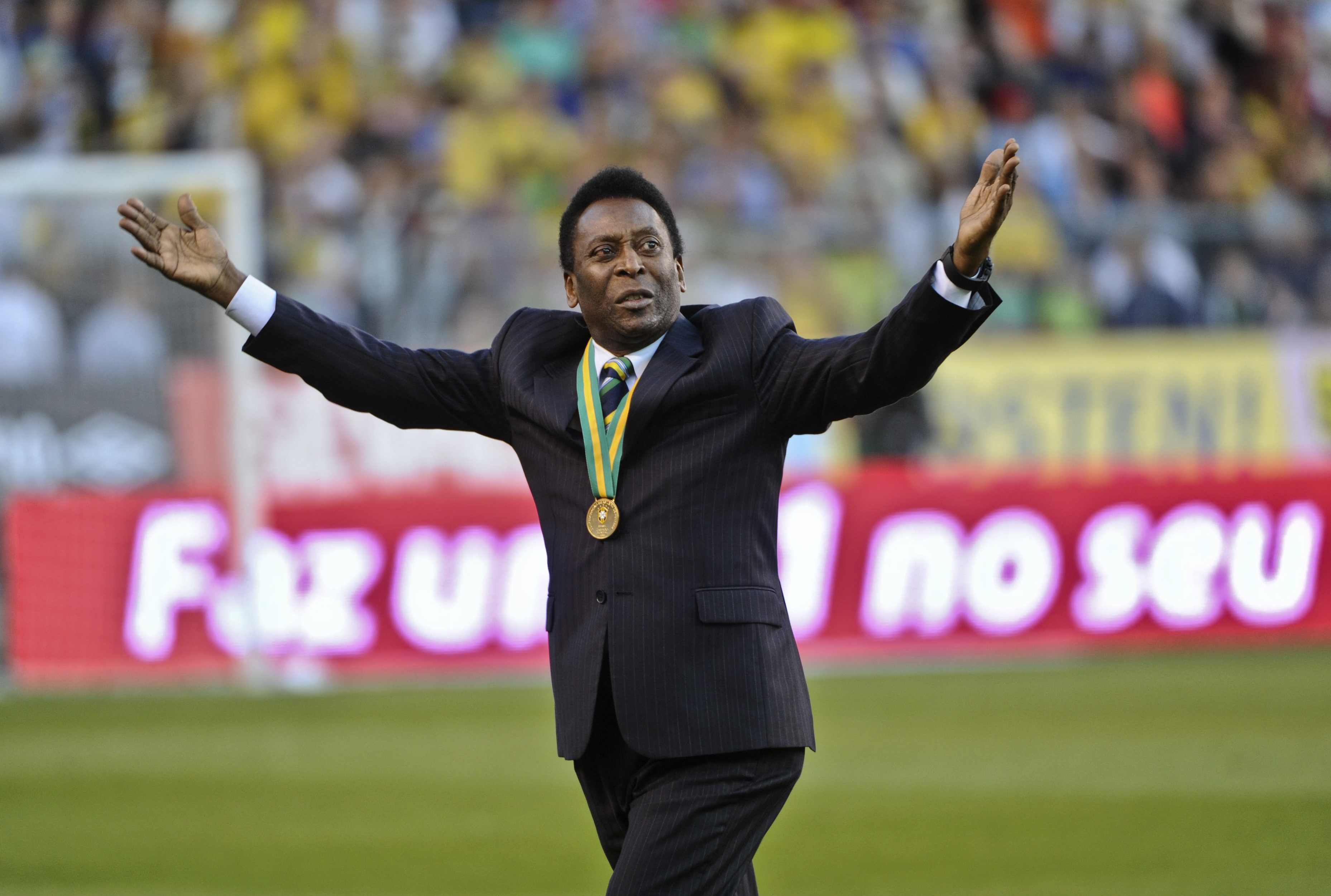 Pelé, Kungafamiljen