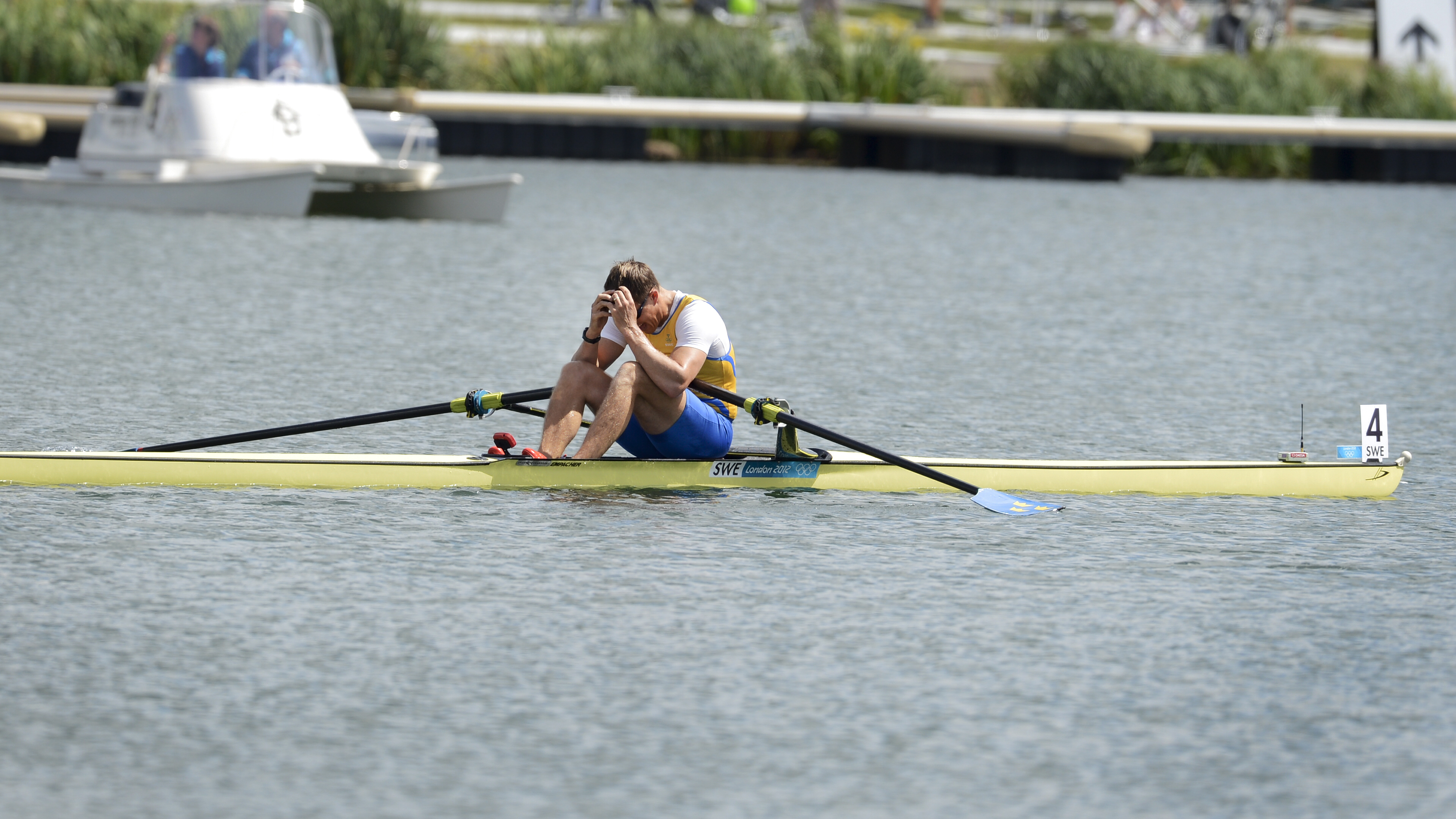 Rodd, Sverige, Singelsculler, OS, Lassi Karonen