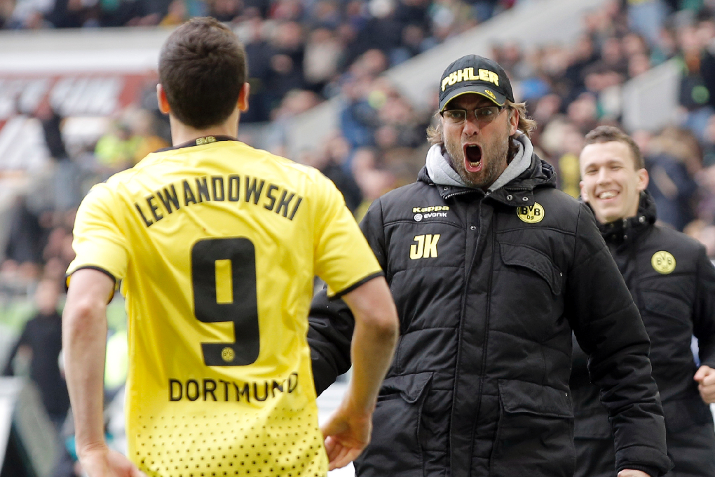Die gelbe Wand, Fotboll, Borussia Dortmund, Bundesliga, Mario Götze, Supportrar, Bayern München, Den gula väggen