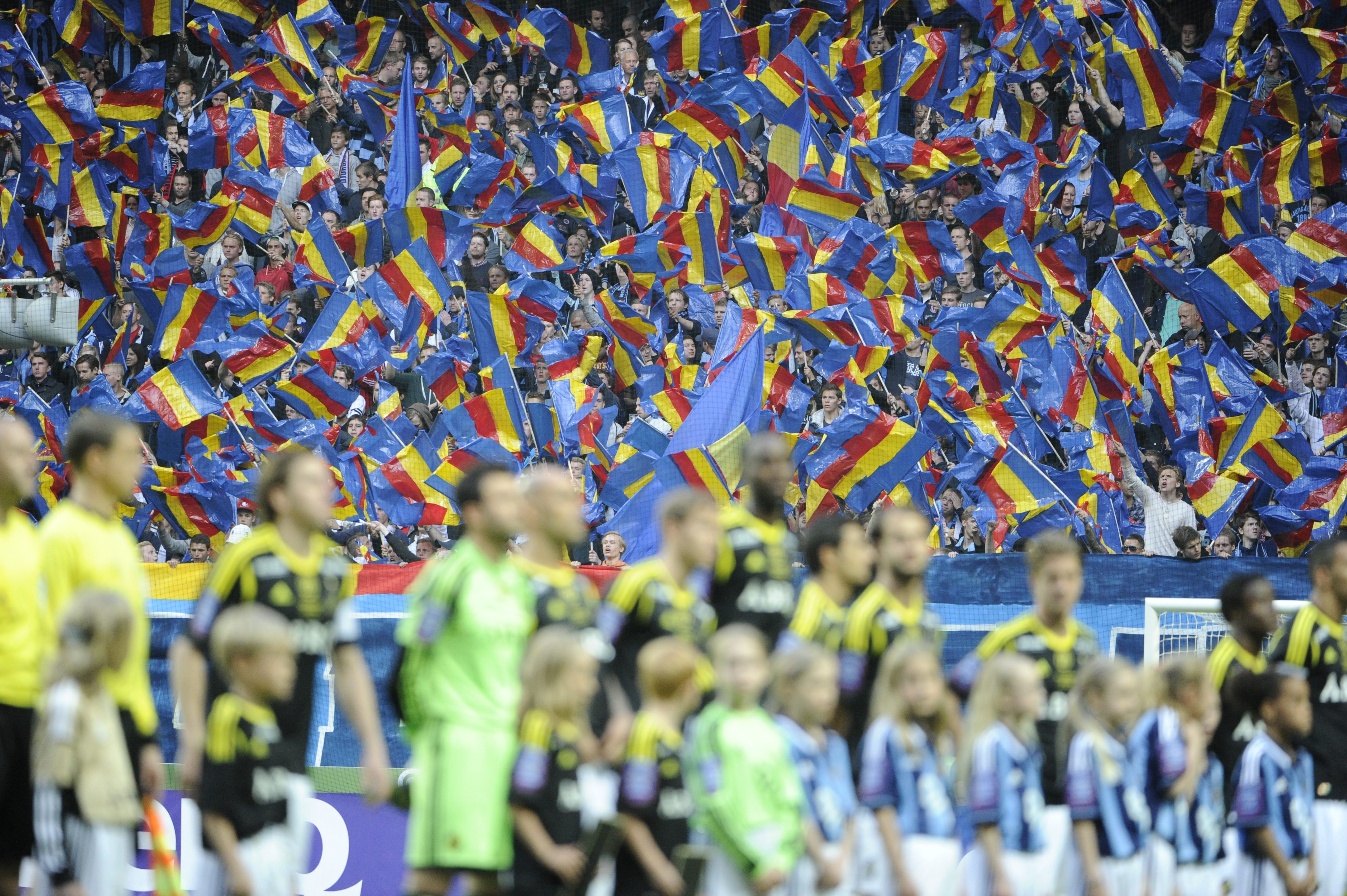AIK, Djurgarden, Friends Arena, Allsvenskan
