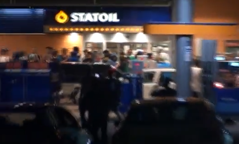 Vandalisering, Skadegörelse, Polisen, Stenkastning, Dreamhack, Jonkoping, E-sport