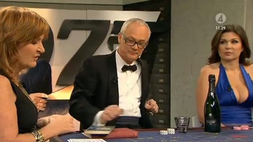 TV4, Urringat,  Malou, Dominika Peczynski