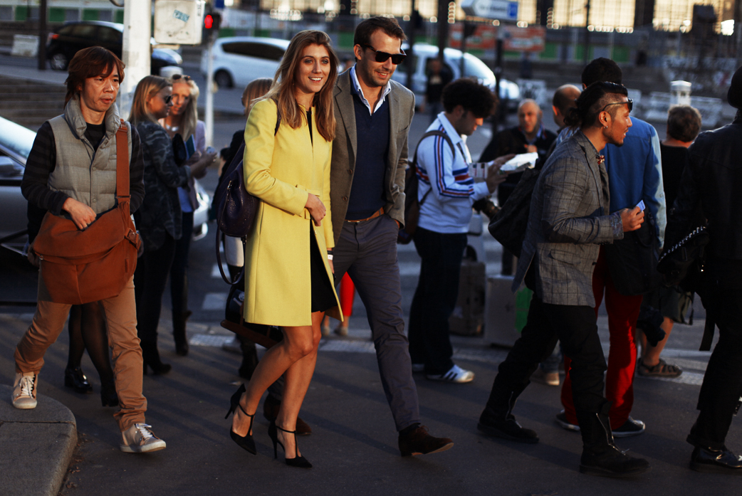  snapshots, John Galliano, Fashion Week, Paris