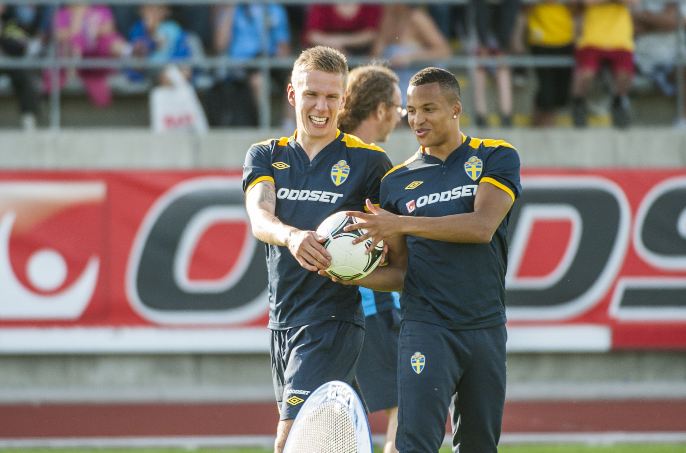 Rasism, Martin Olsson, Fotboll, EM, Sverige, Ukraina, EM-nyheter