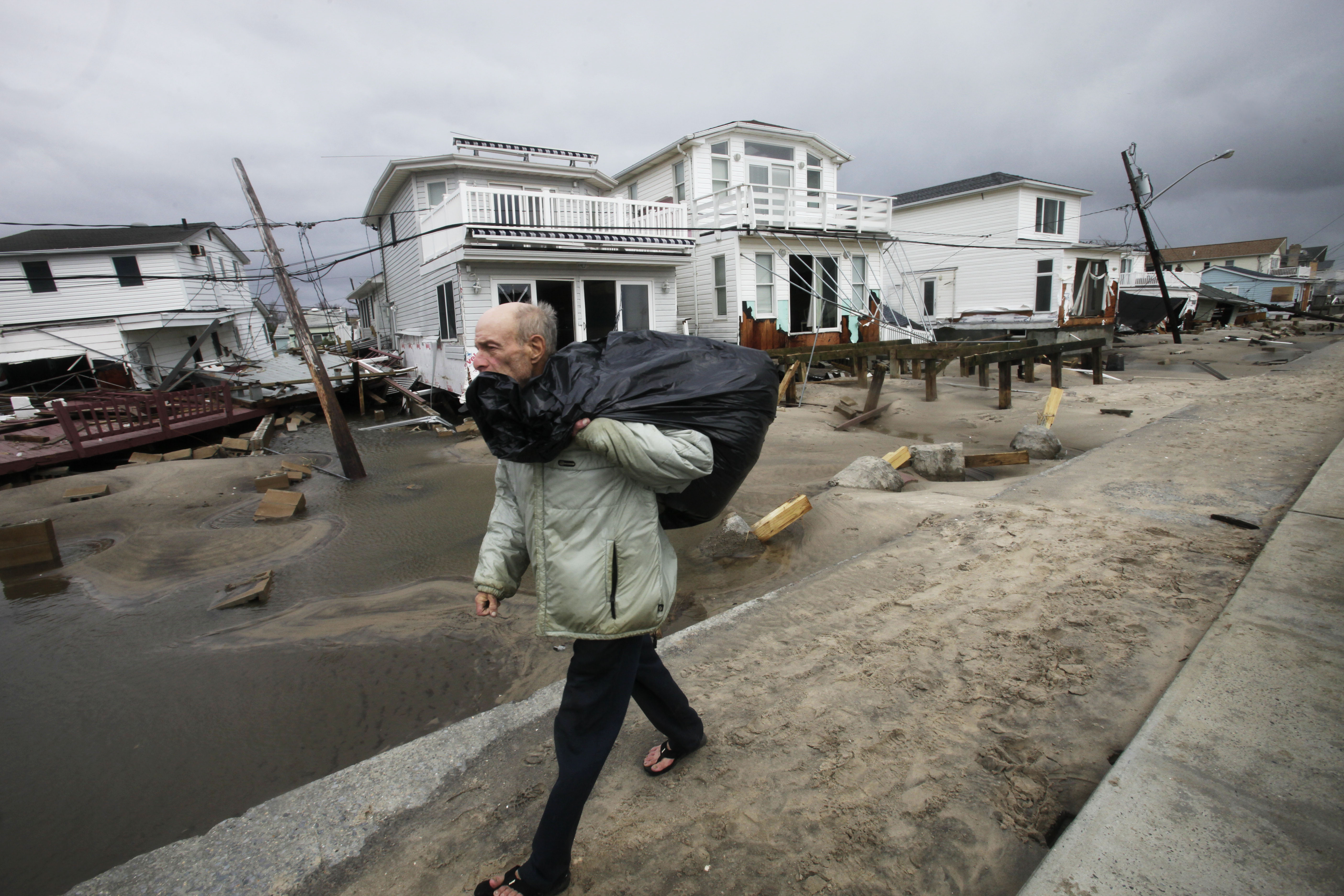 sandy, Miljarder,  Superstorm, Orkan, New York