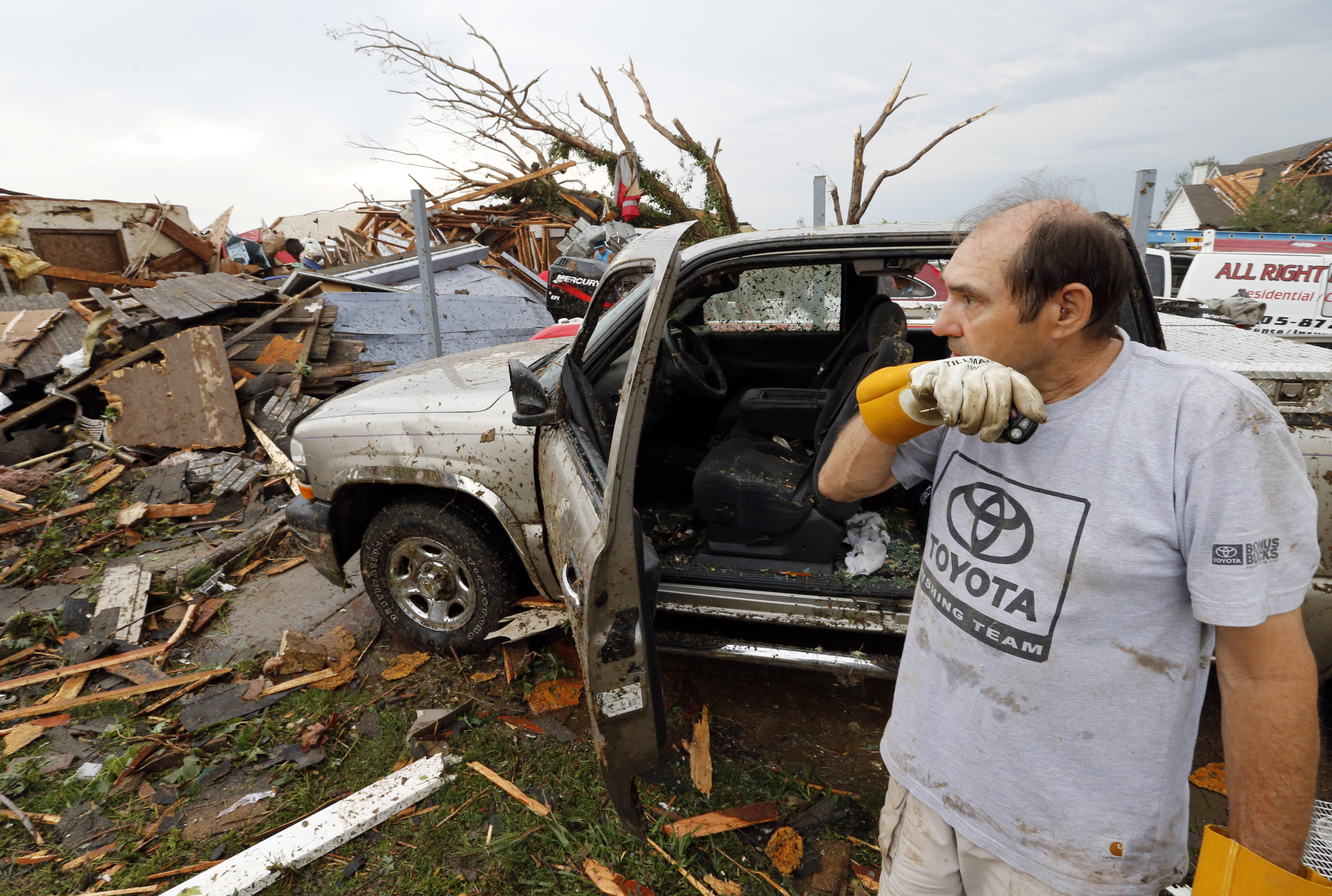 USA, bildextra, Tornado, Oklahoma, Döda