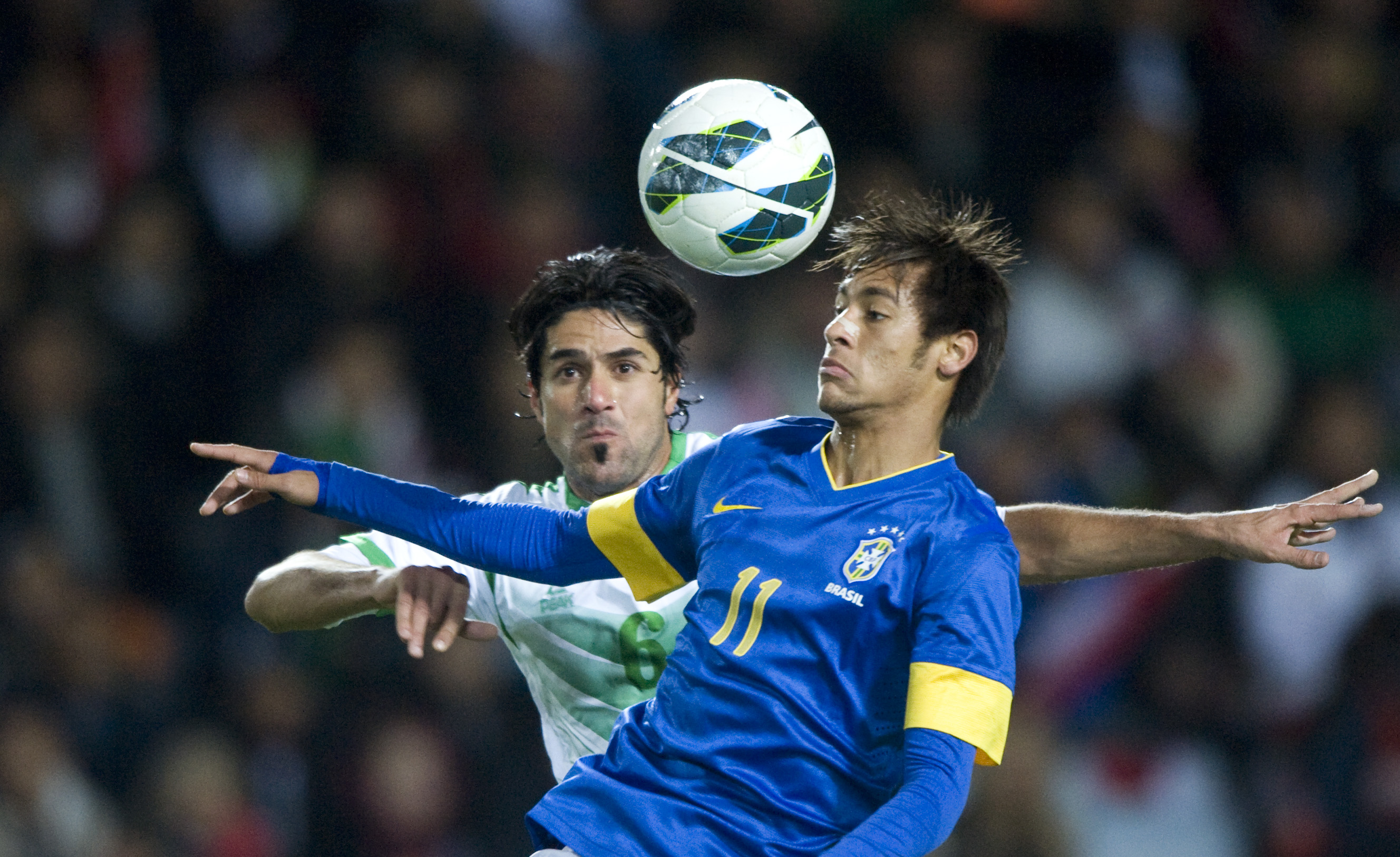 Swedbank Stadion, Stormade planen, Irak, Brasilien
