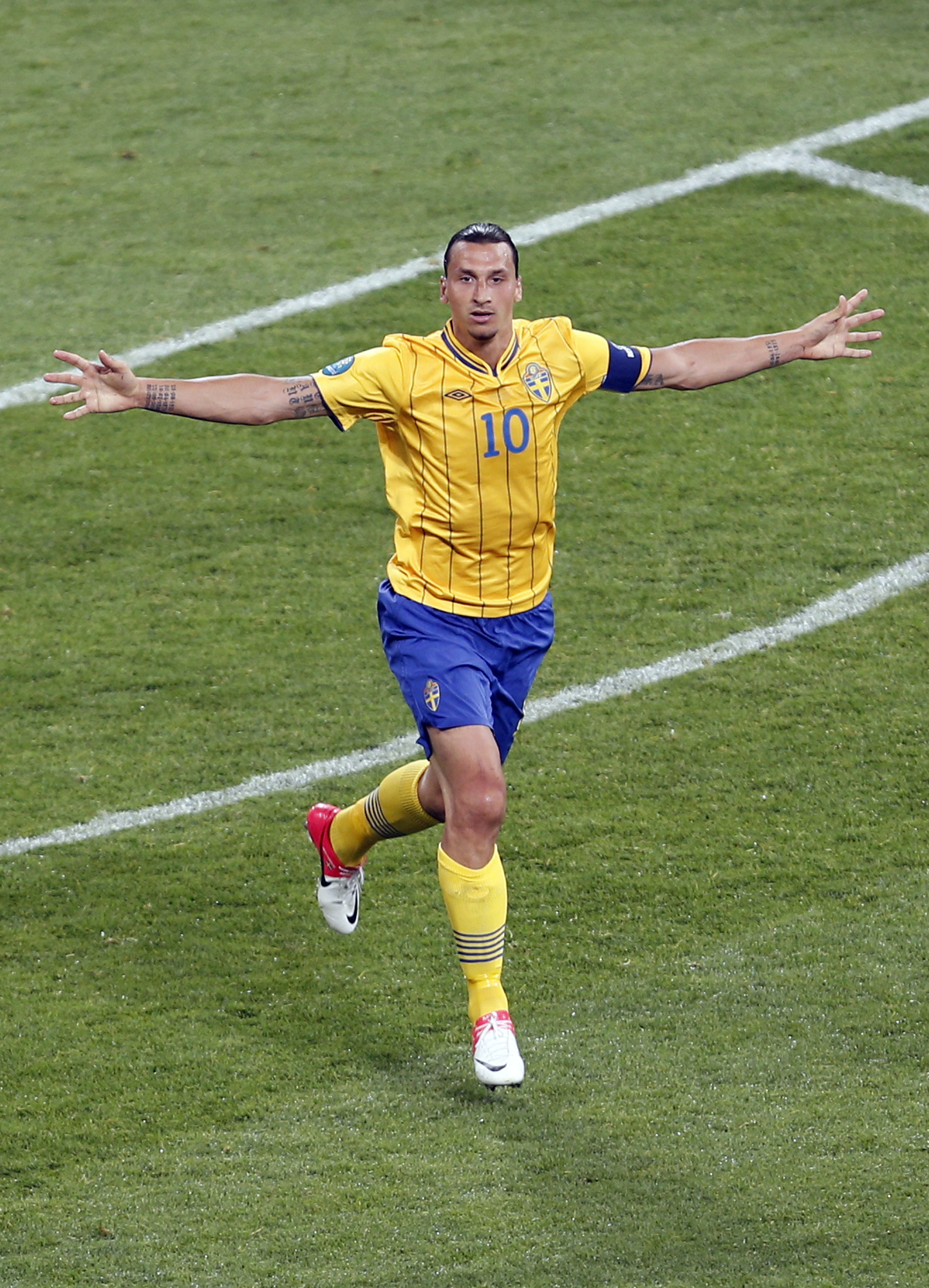 Landslaget, Friends Arena, argentina