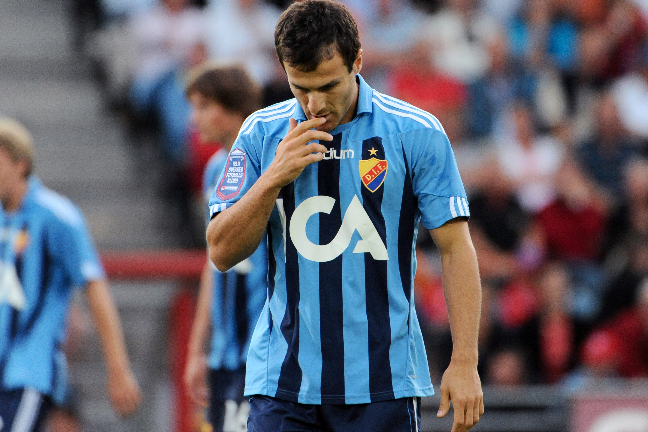 Djurgarden, Sharbel Touma, Syrianska, AIK, Allsvenskan