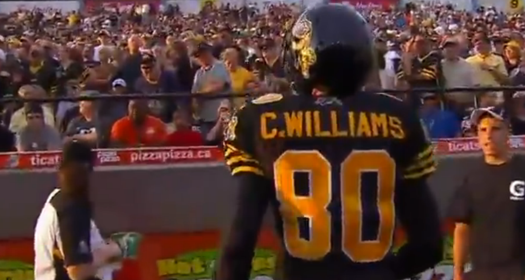 amerikansk fotboll, Chris Williams