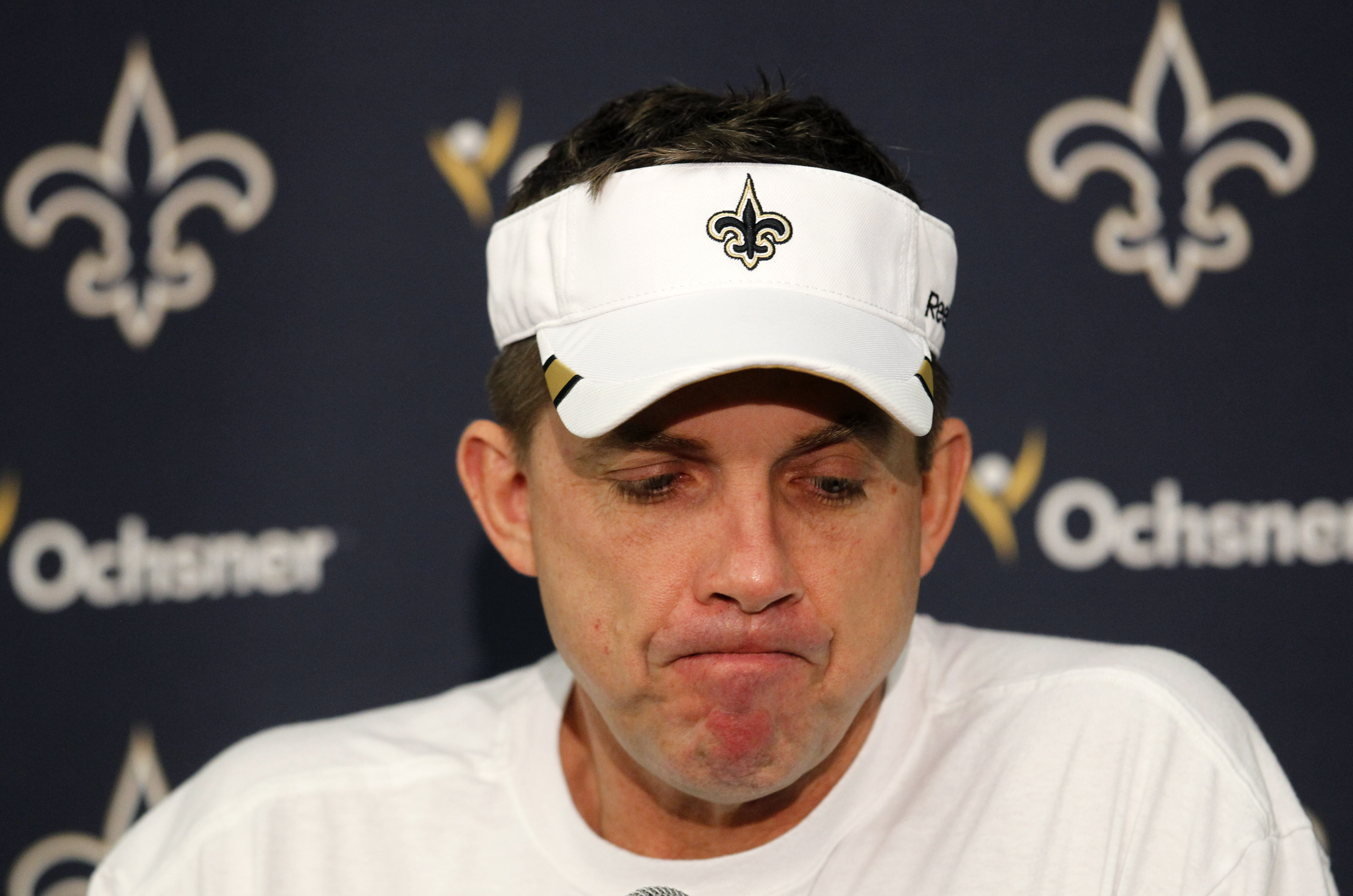 NFL, super bowl, Avstängning, amerikansk fotboll, Sean Payton, USA, New Orleans Saints