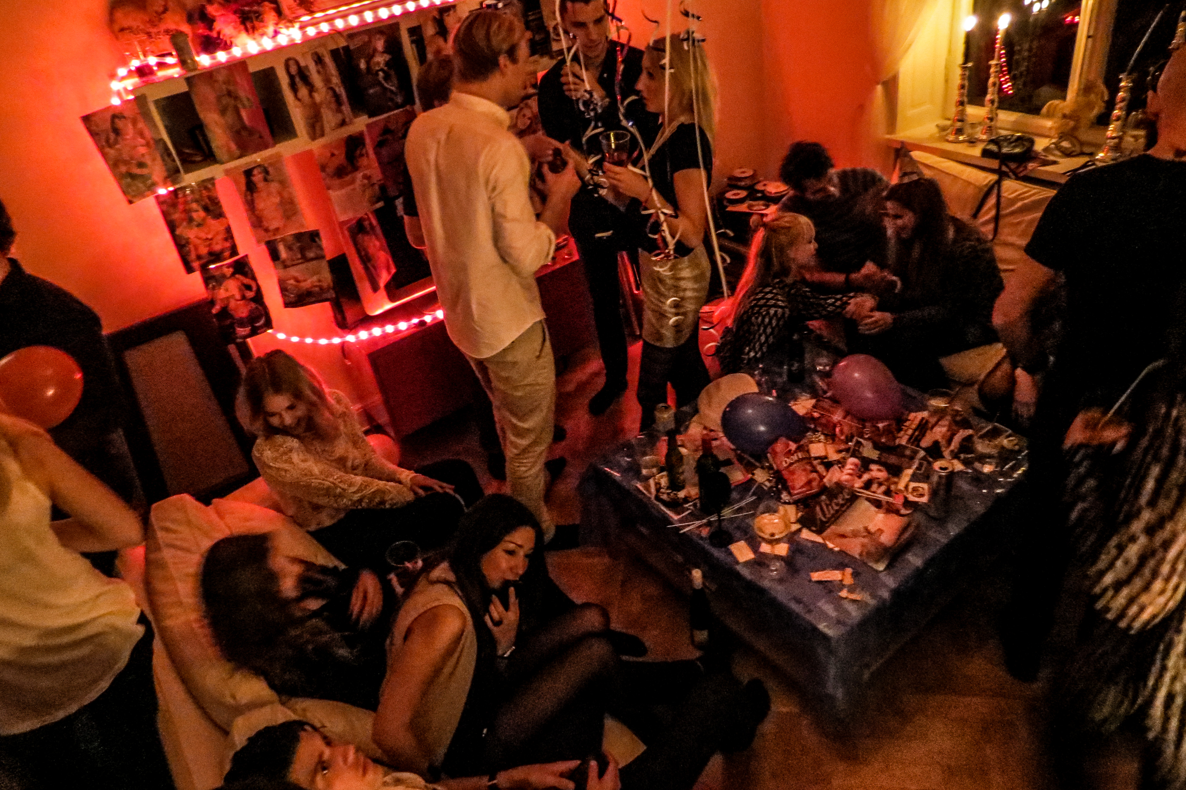 Y+M, Stockholm, YochM, Hemmafest
