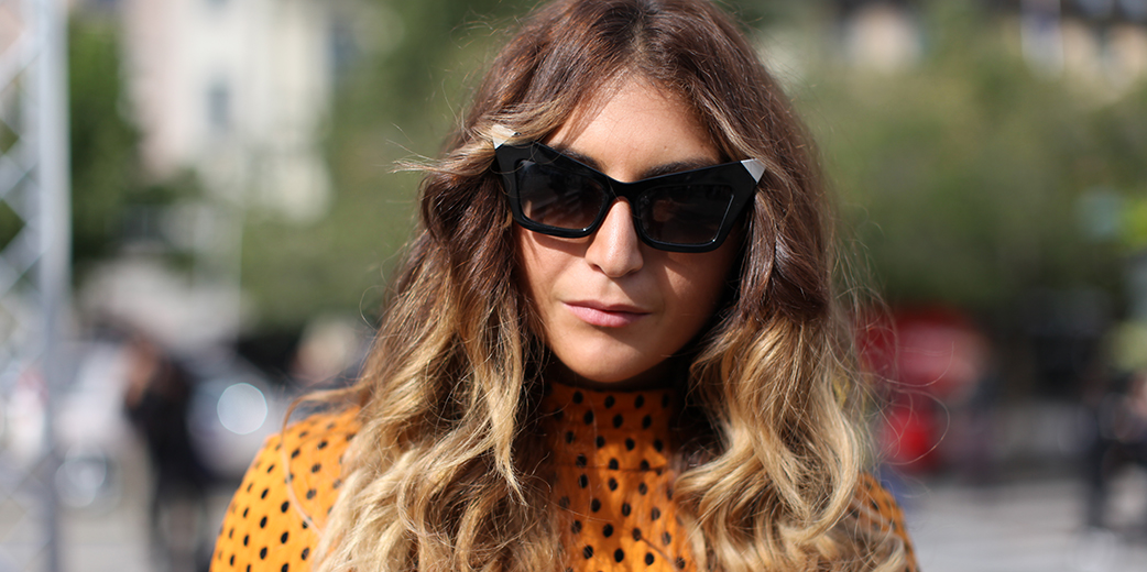 Fashion Week, Streetstyle, Solglasögon