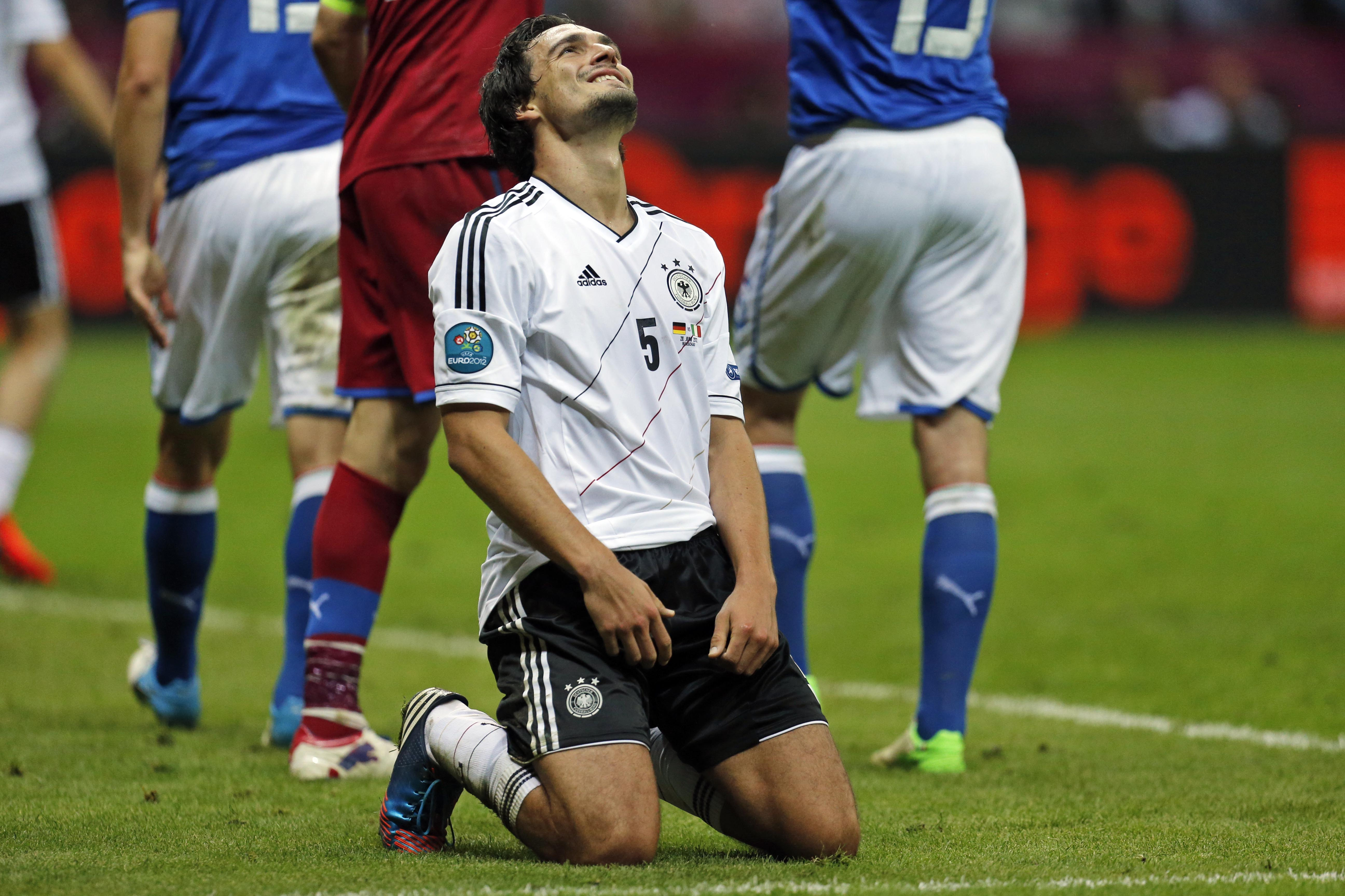 Italien, Tyskland, EM, Mario Balotelli, Bildspecial, Fotboll