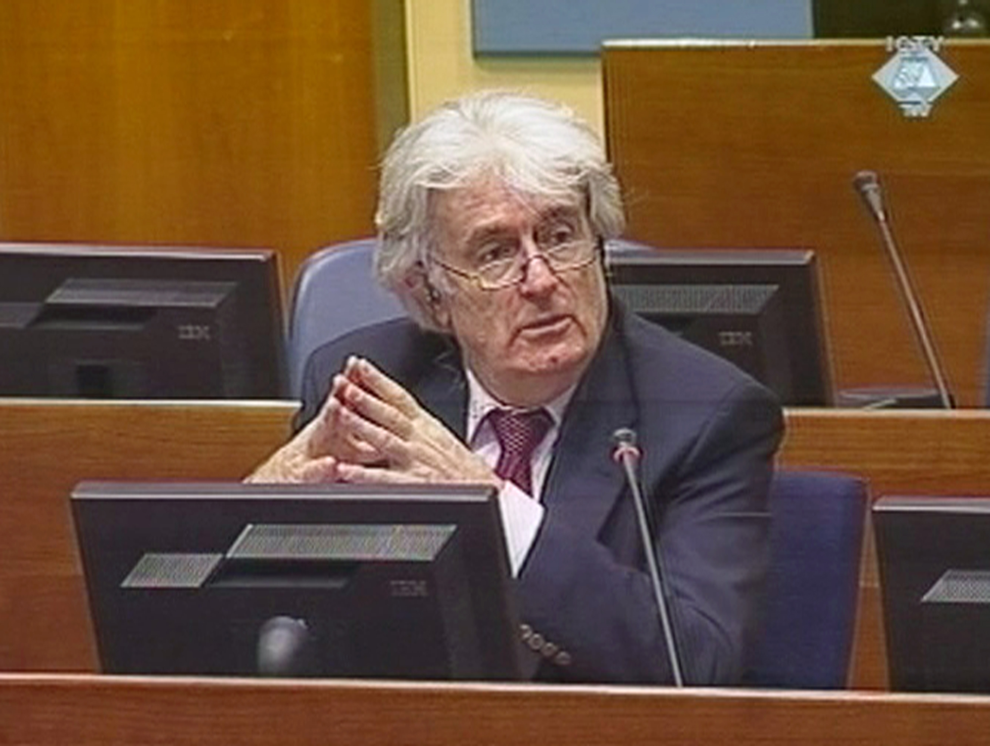 Karadzic, Serbien, Etnisk rensning, Folkmord