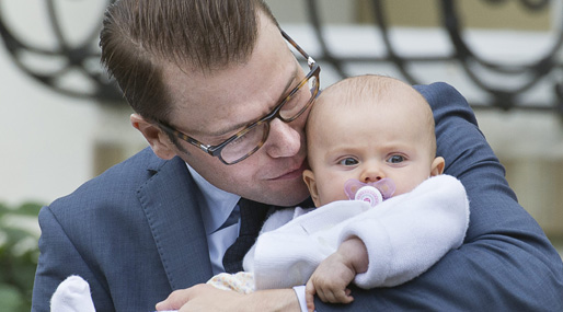 kronprinsessan Victoria, Prins Daniel, Estelle