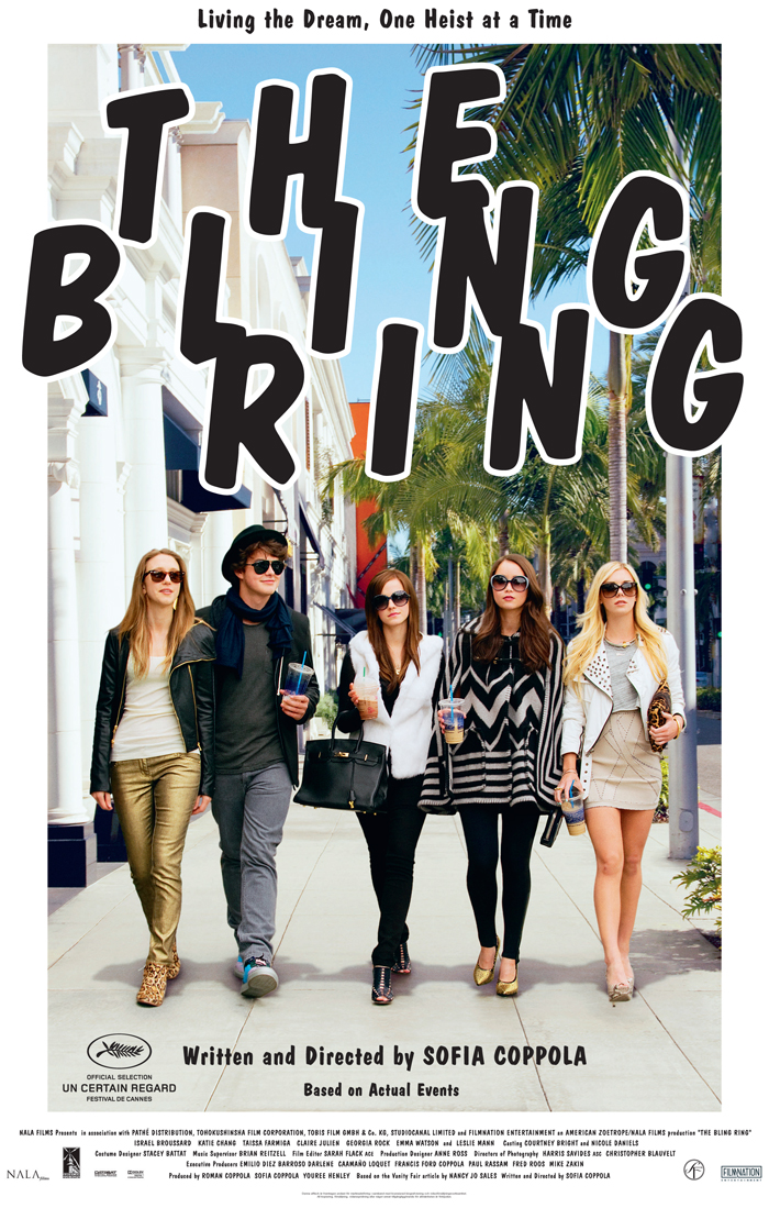  The Bling Ring, Tävling, Emma Watson, Sofia Coppola