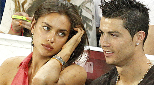Irina Shayk, otrohet, Cristiano Ronaldo