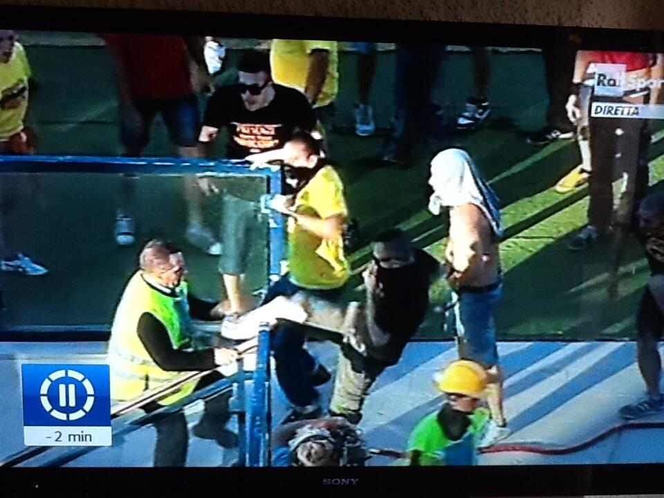 Lecce, Capri, Ultras, Serie B
