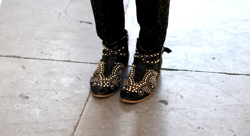 Streetstyle, skor, Fashion Week