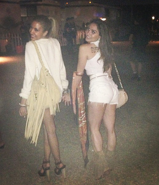 Natacha Peyre, Rebecka Shirwani, bilder, Coachella