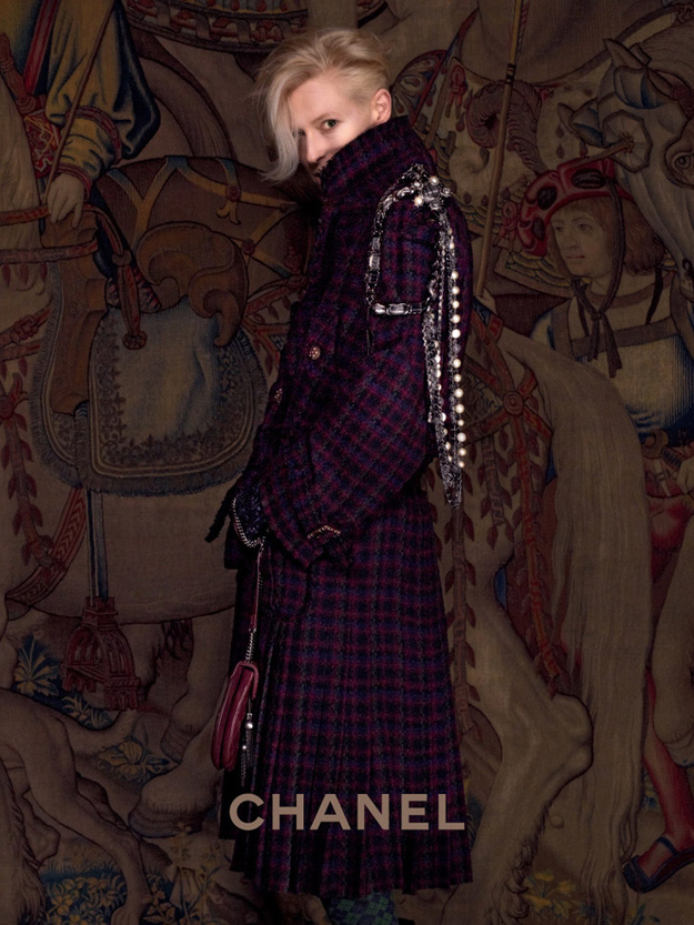 Tilda Swanton, Chanel