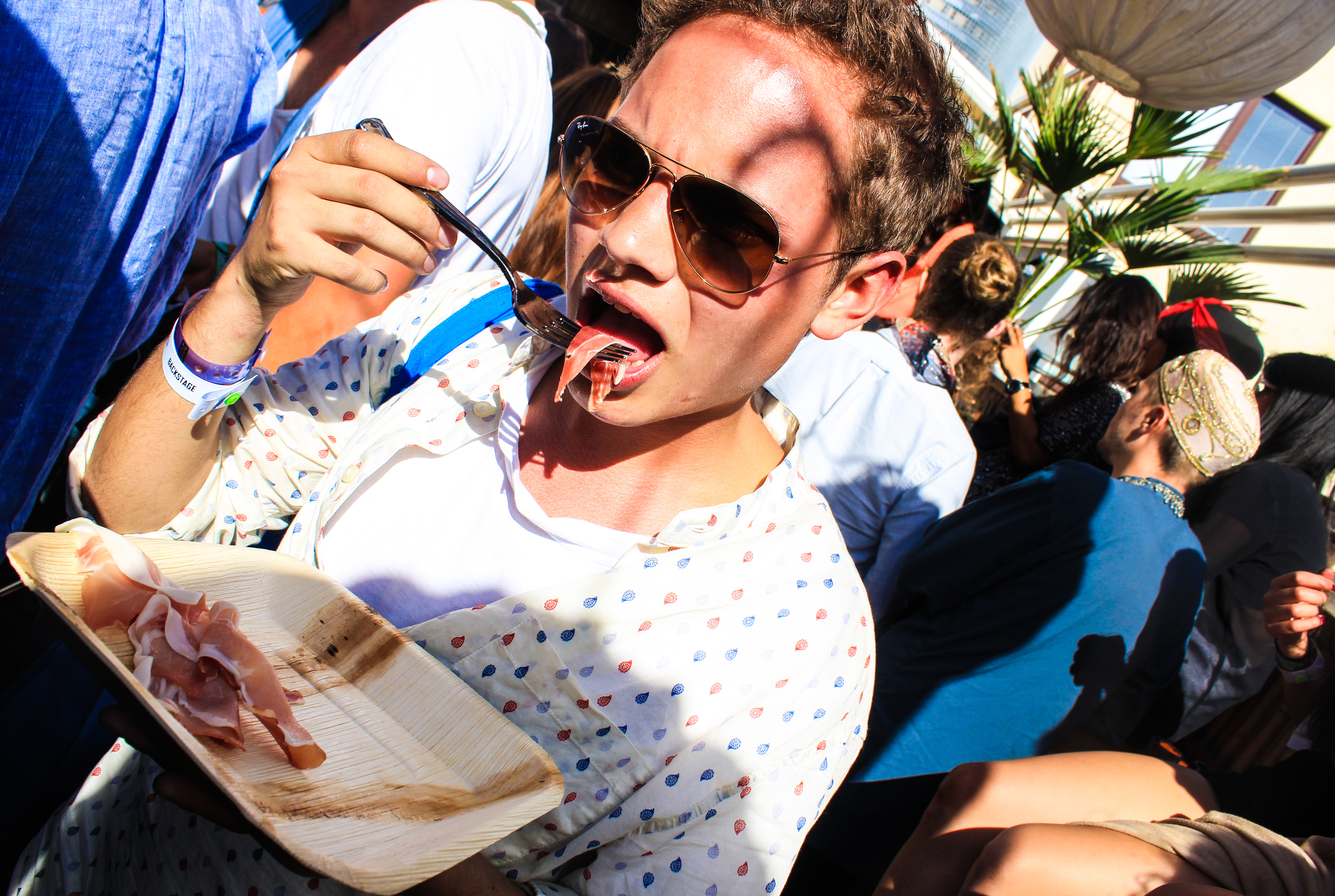 kraftverk, Dag 3, Damon Rasti, Way Out West, Mornington, Lördag, Lounges, Jack Daniels, Ylva Lundberg